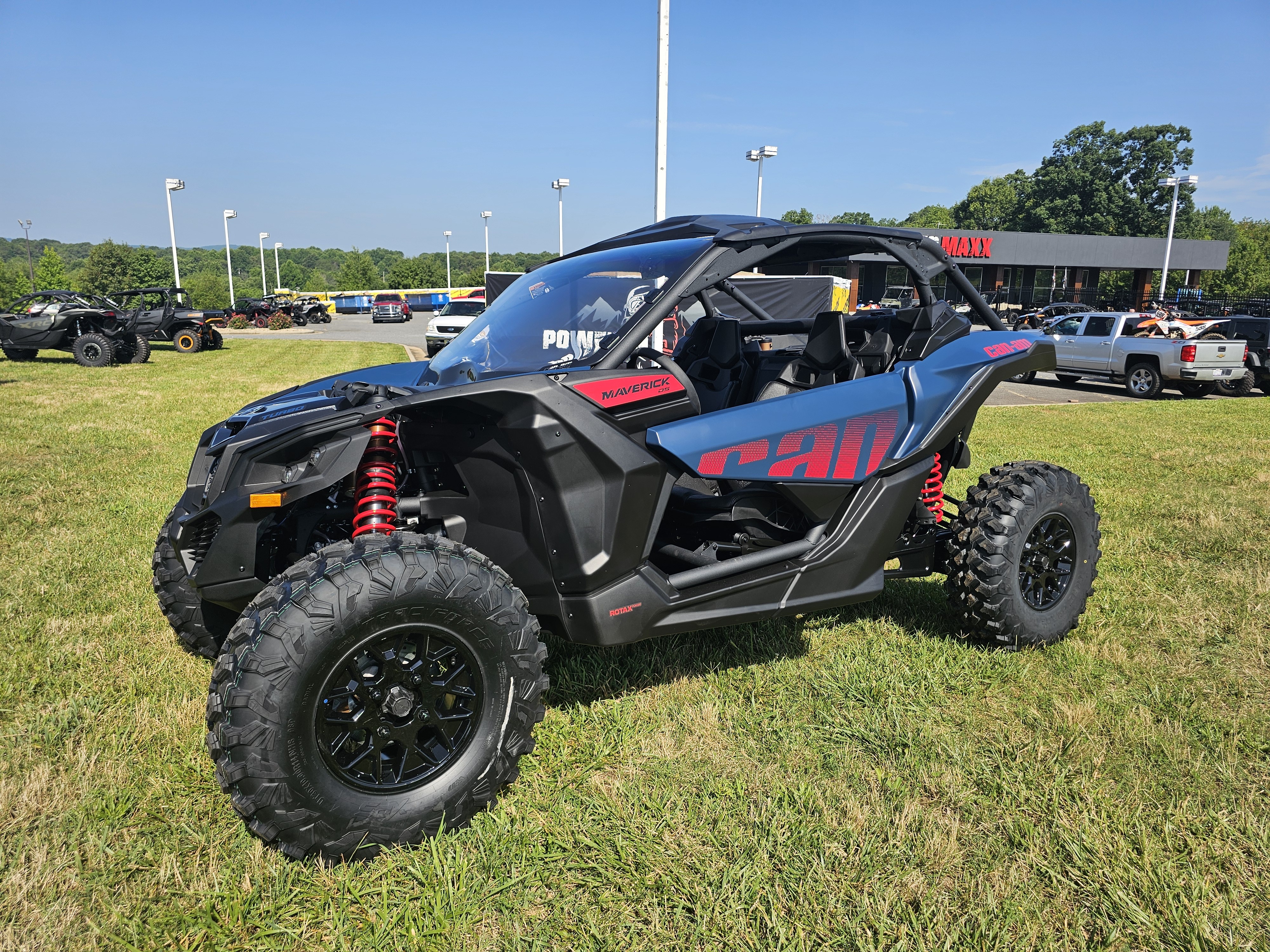 2026 Can-Am Maverick X3 DS TURBO