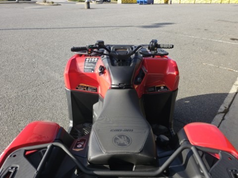 2026 Can-Am™ Outlander 500 4