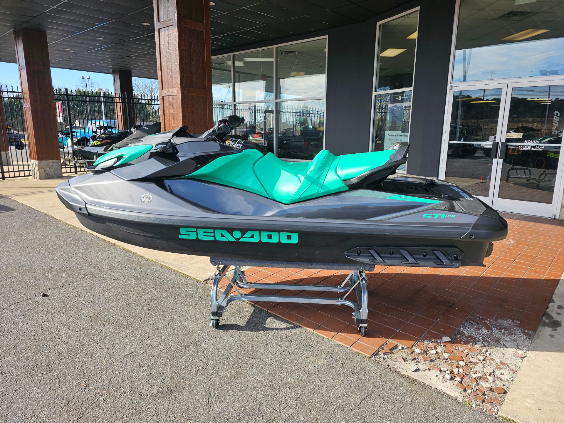 2026 Sea-Doo GTI SE 130 + iBR, iDF 7