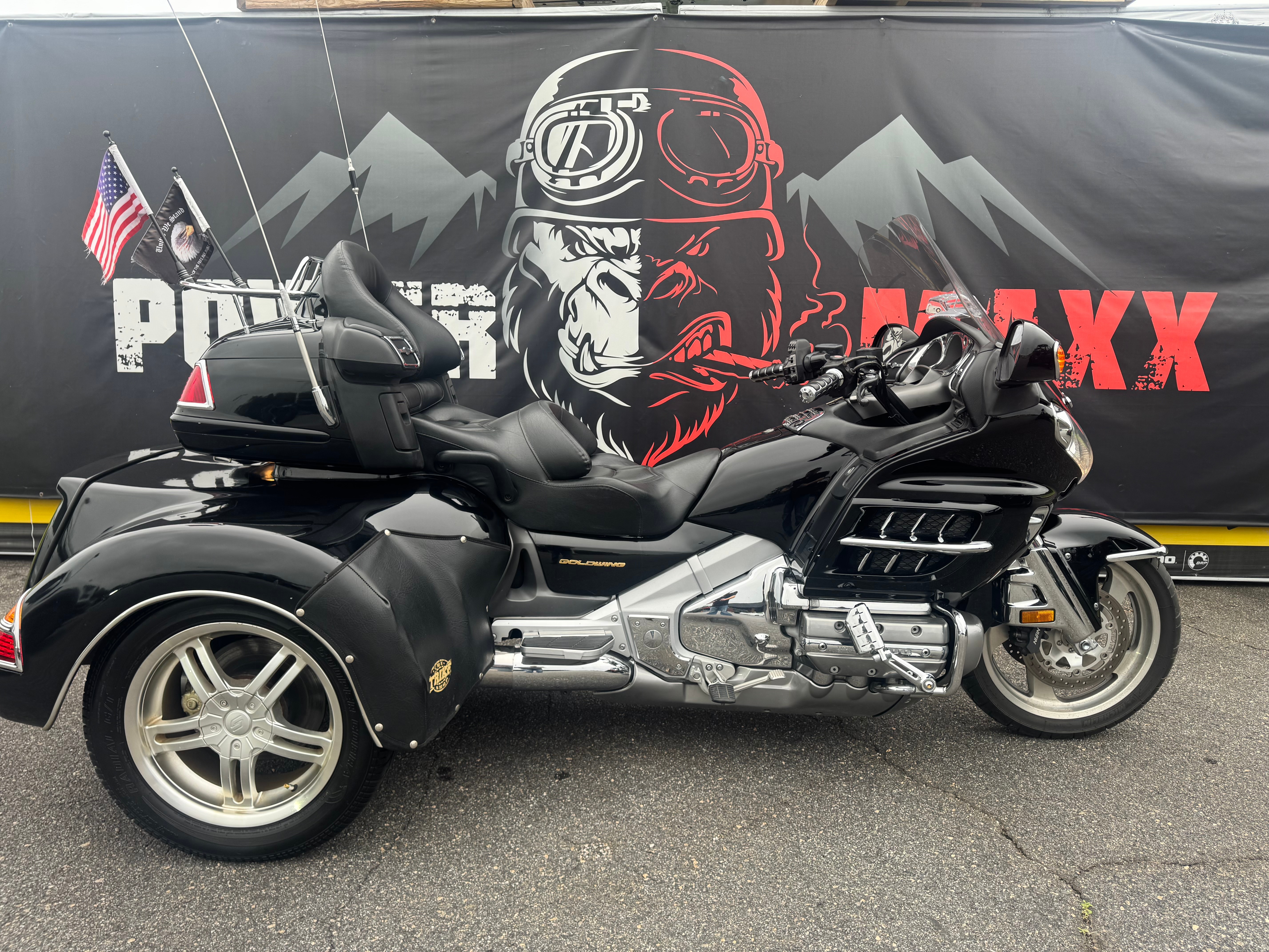 2002 Honda Gold Wing ABS