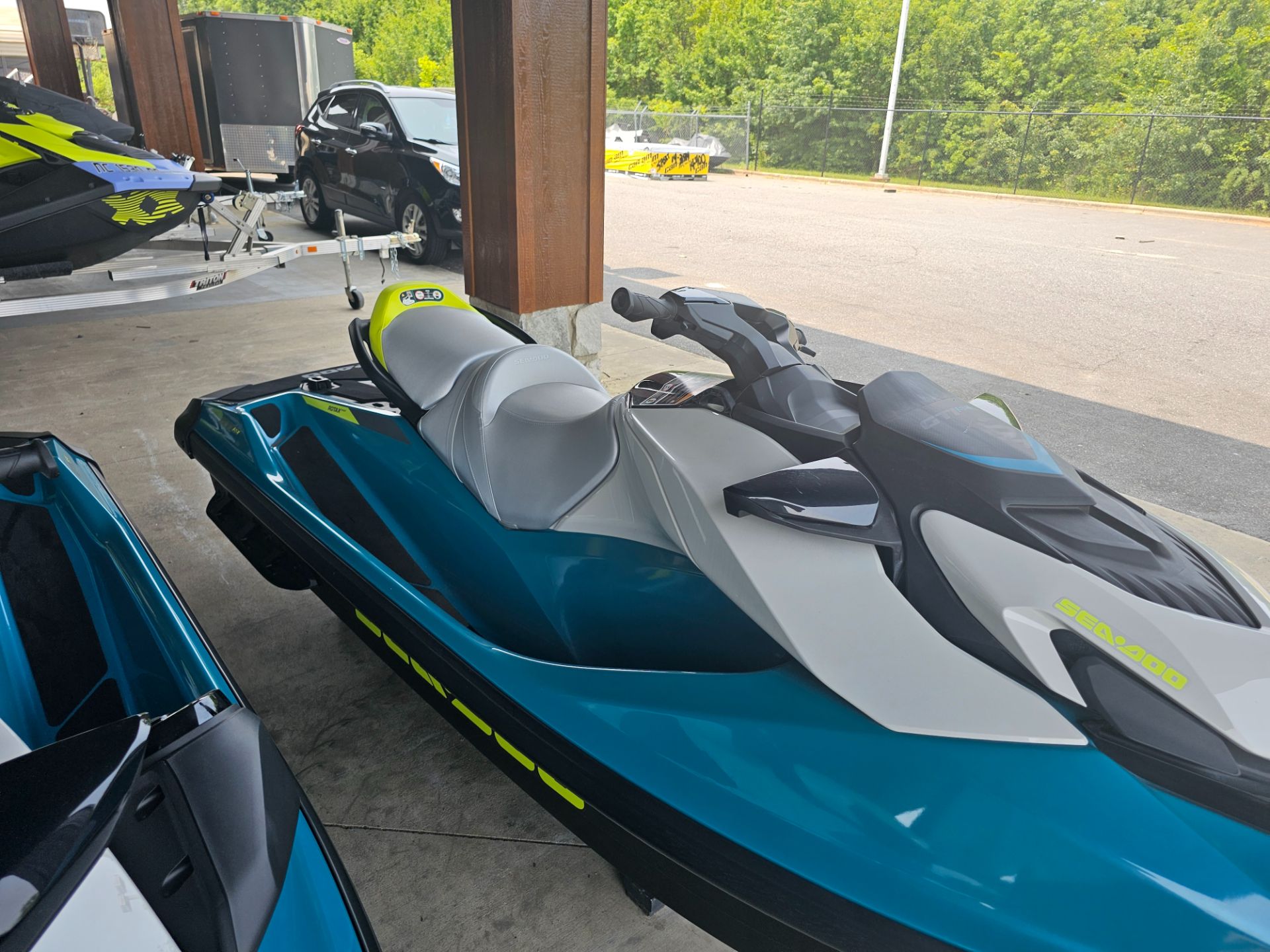 2026 Sea-Doo GTI SE 130 + iBR, iDF 3