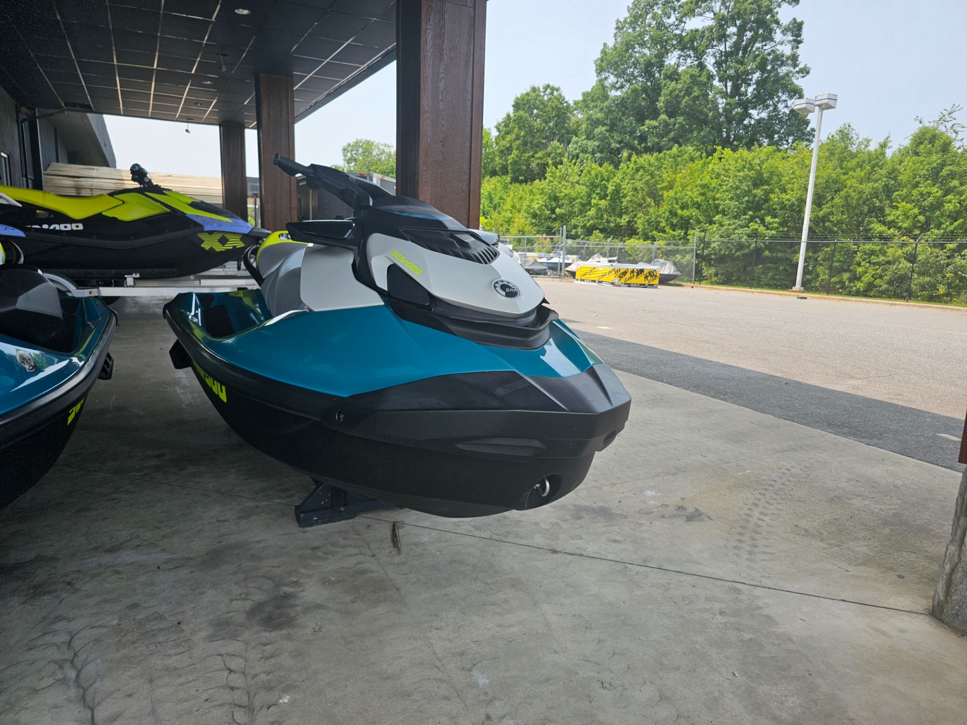 2026 Sea-Doo GTI SE 130 + iBR, iDF 2