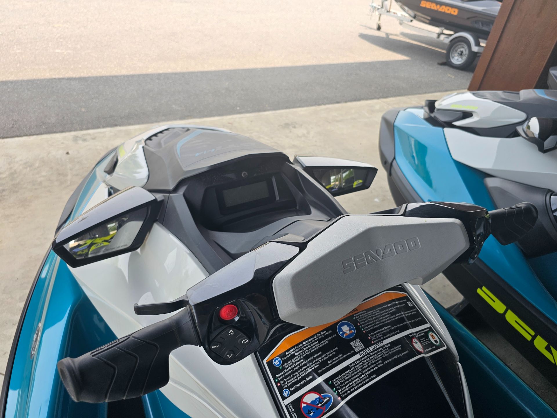 2026 Sea-Doo GTI SE 130 + iBR, iDF 4