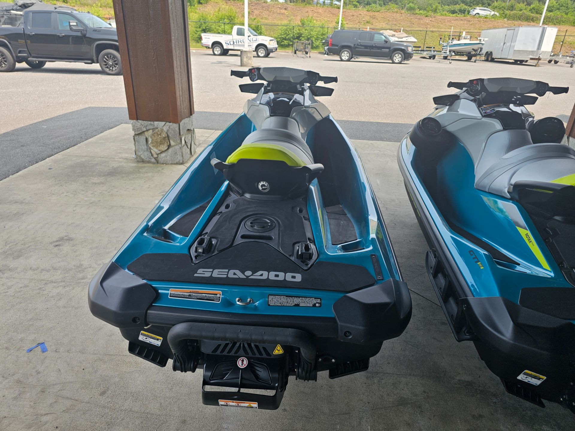 2026 Sea-Doo GTI SE 130 + iBR, iDF 5