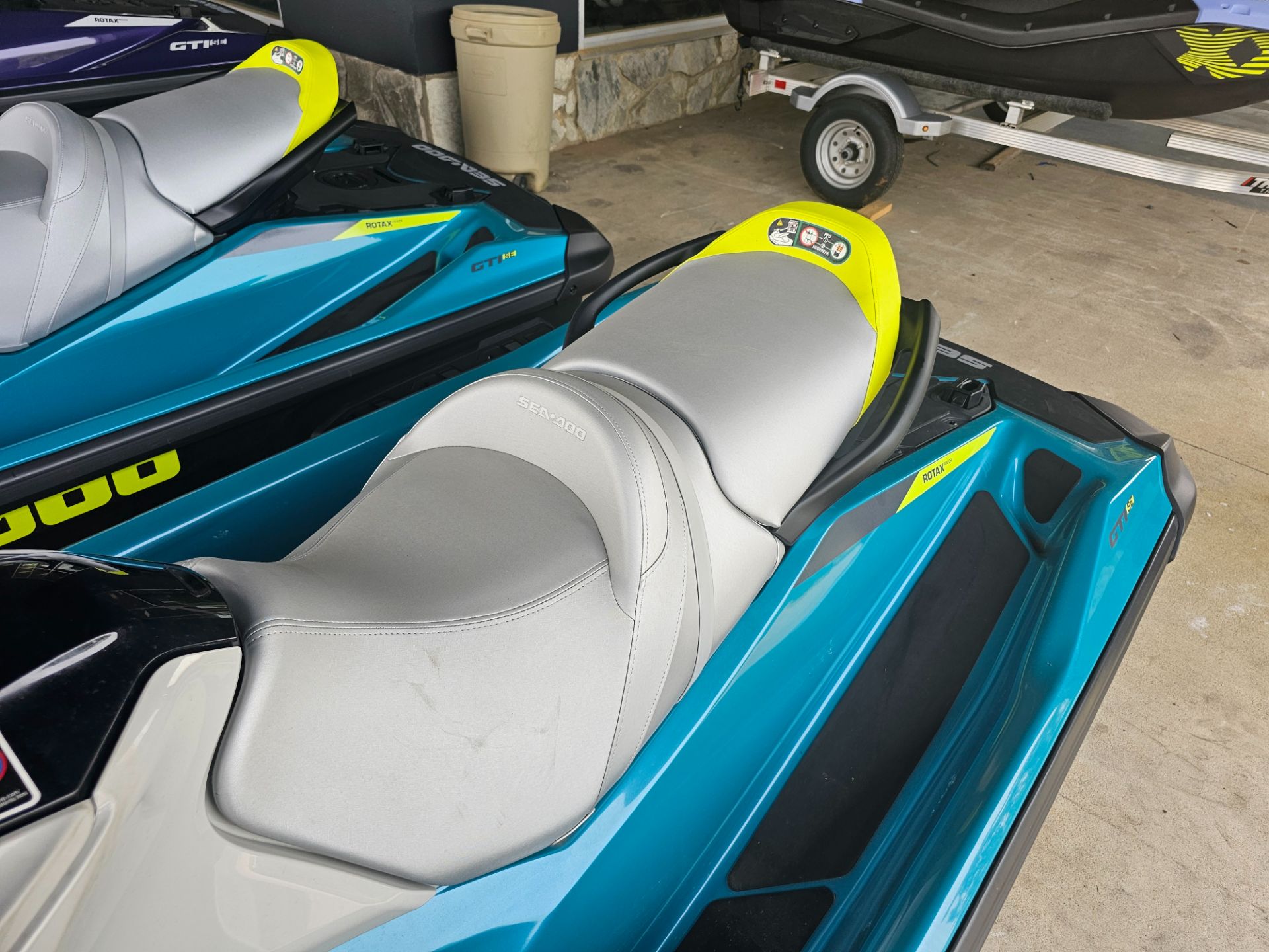2026 Sea-Doo GTI SE 130 + iBR, iDF 6