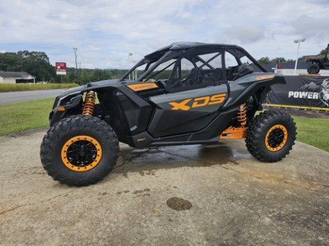 2027 Can-Am Maverick X3 X ds TURBO RR with Smart-Shox — photo 1 of 17