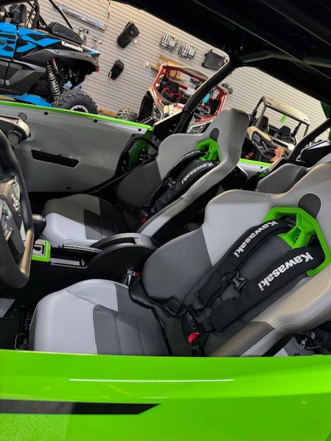2026 Kawasaki Teryx®5 H2 Deluxe eS 3