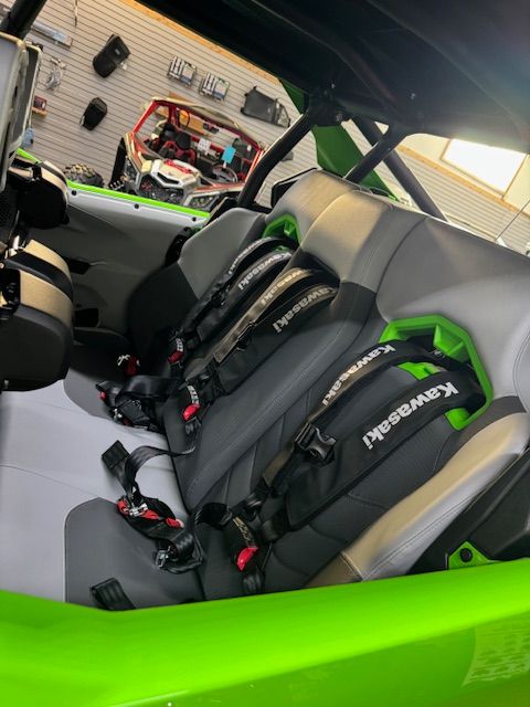 2026 Kawasaki Teryx®5 H2 Deluxe eS 4