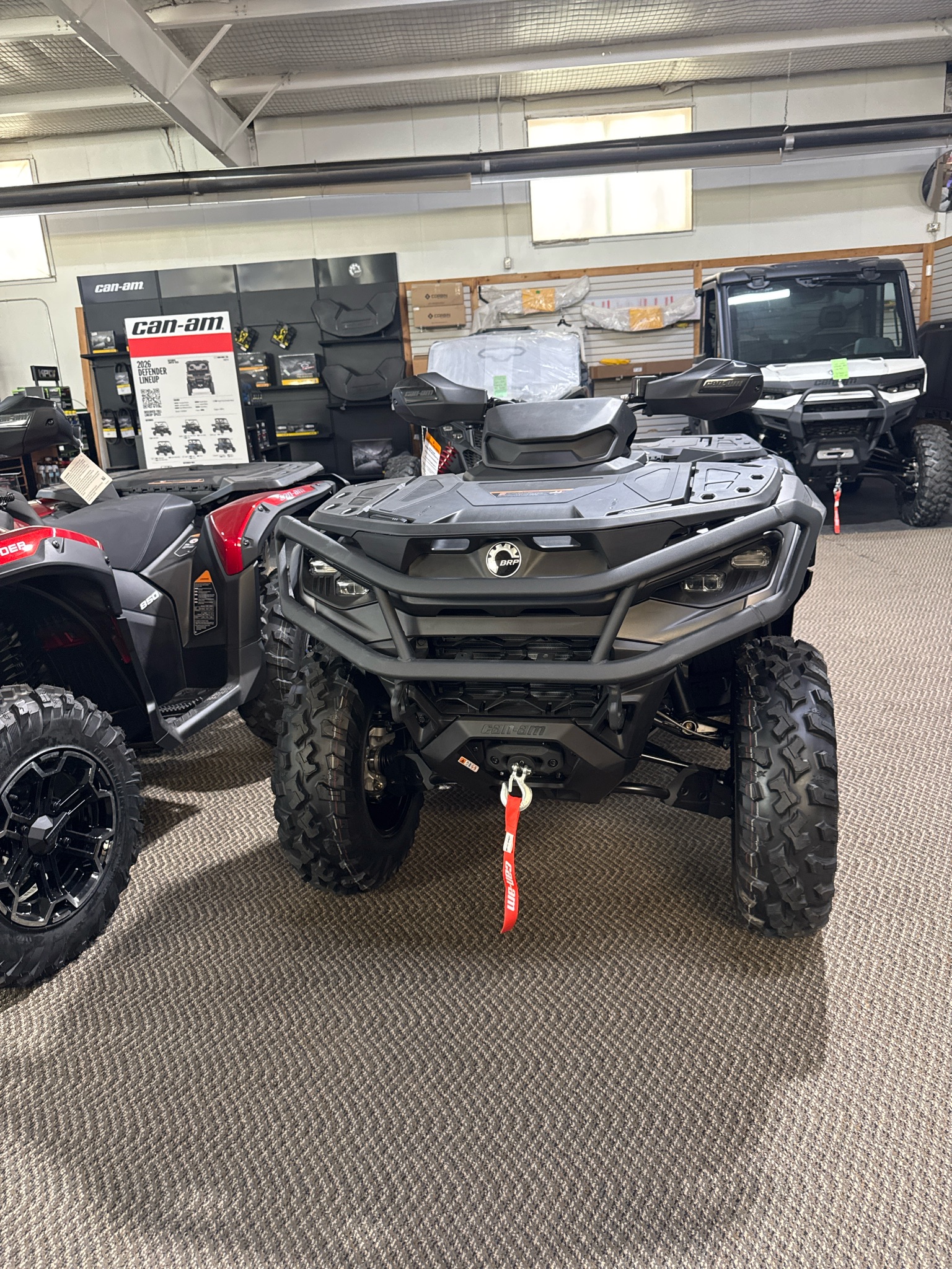 2026 Can-Am™ Outlander XT 850 2