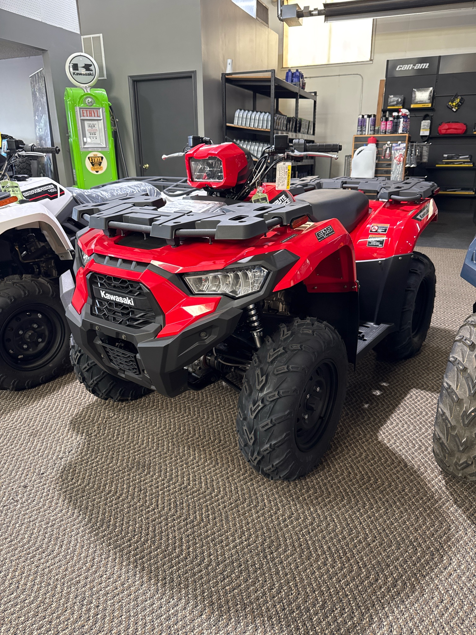 2026 Brute Force® 450 4x4 EPS