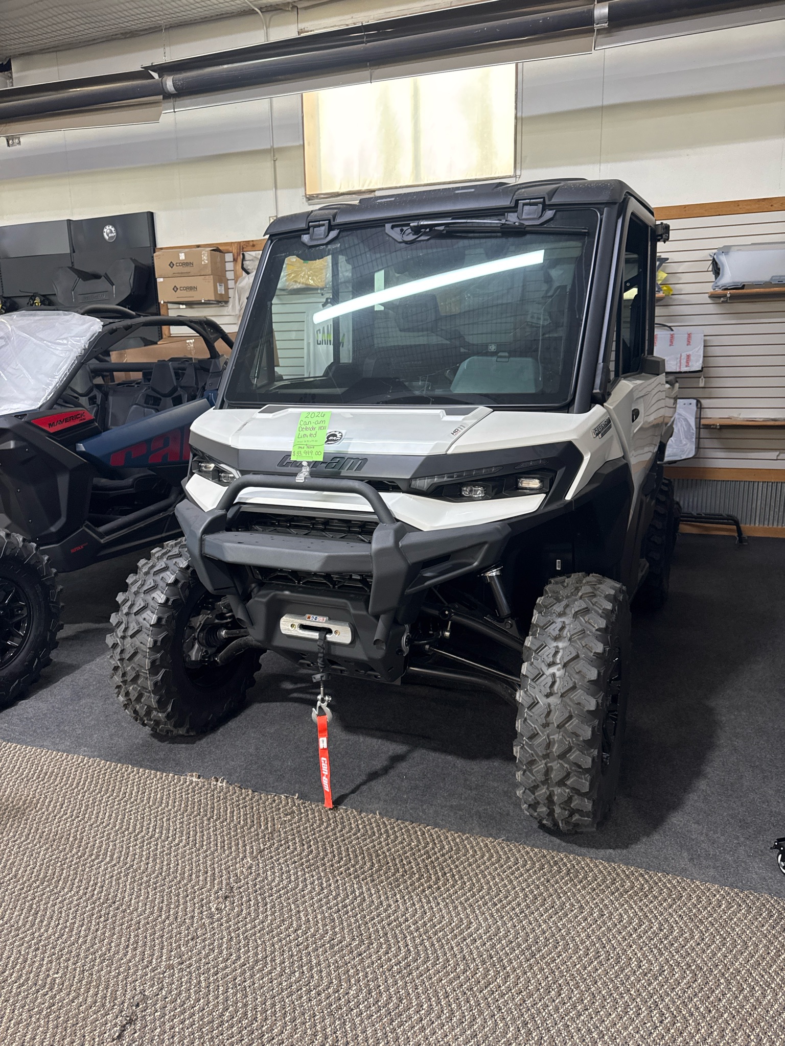 2026 Can-Am Defender Limited HD11 for sale 1046653