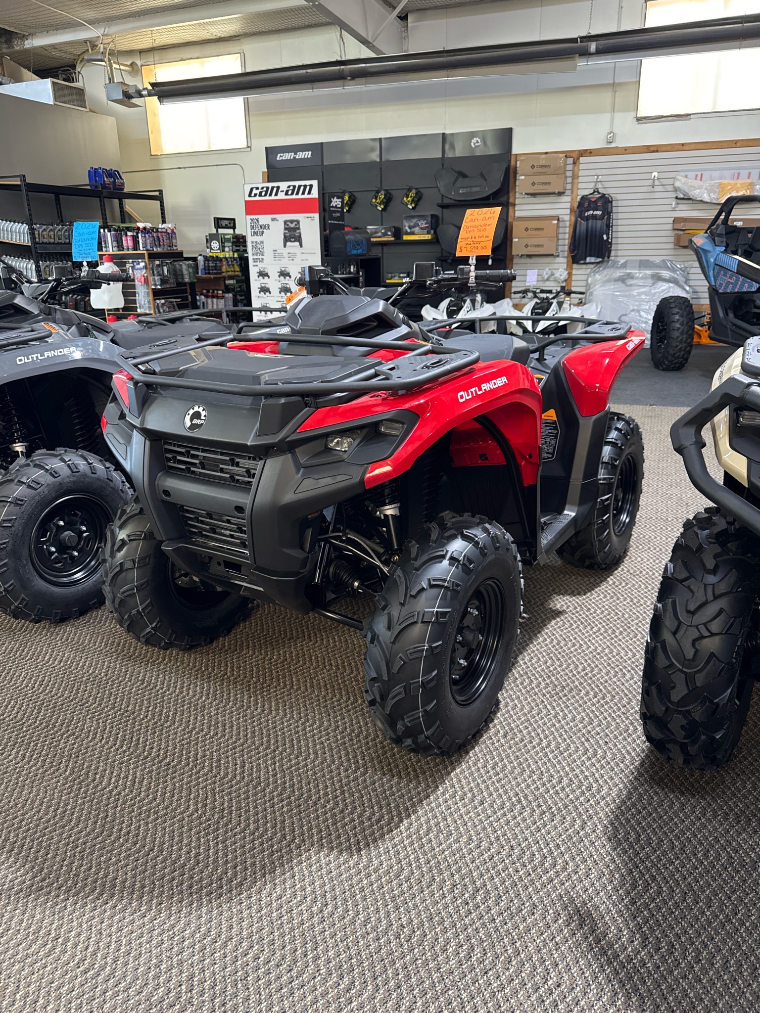 2026 Can-Am Outlander DPS 500 for sale 1272984