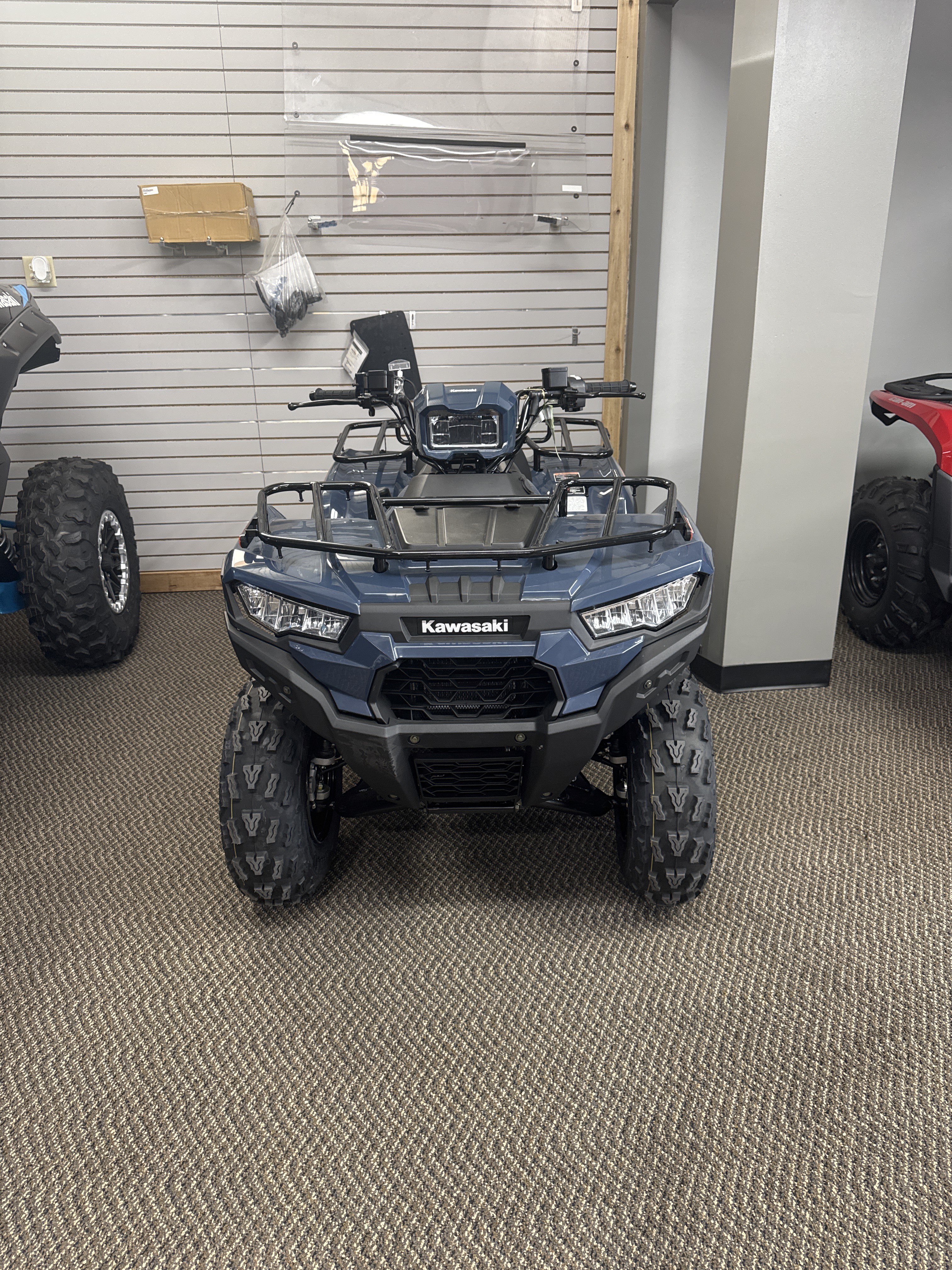 New 2026 Kawasaki Brute Force® 300 ATVs in Garden City, KS | Stock