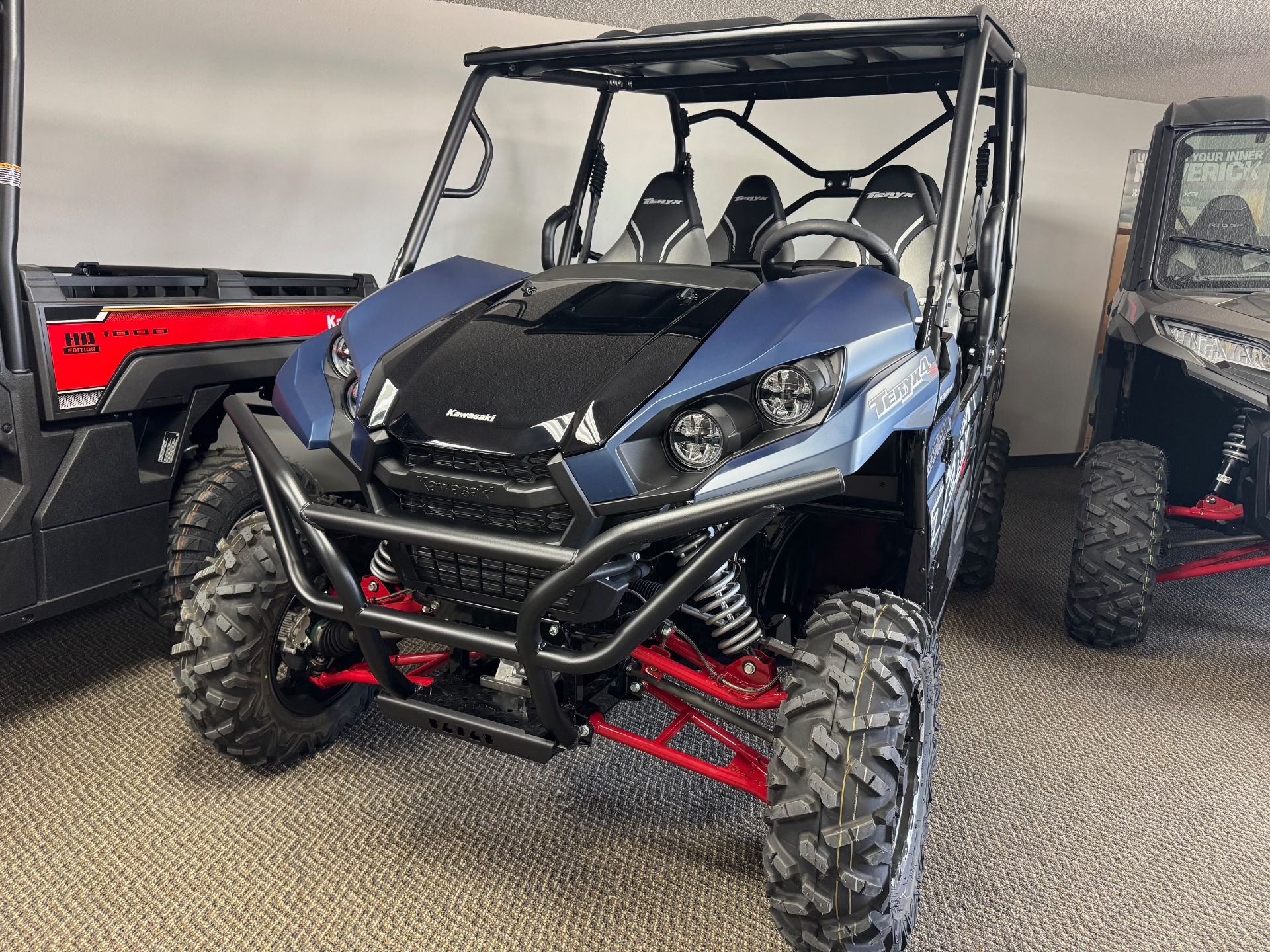 New 2025 Kawasaki Teryx4 S LE Utility Vehicles in Garden