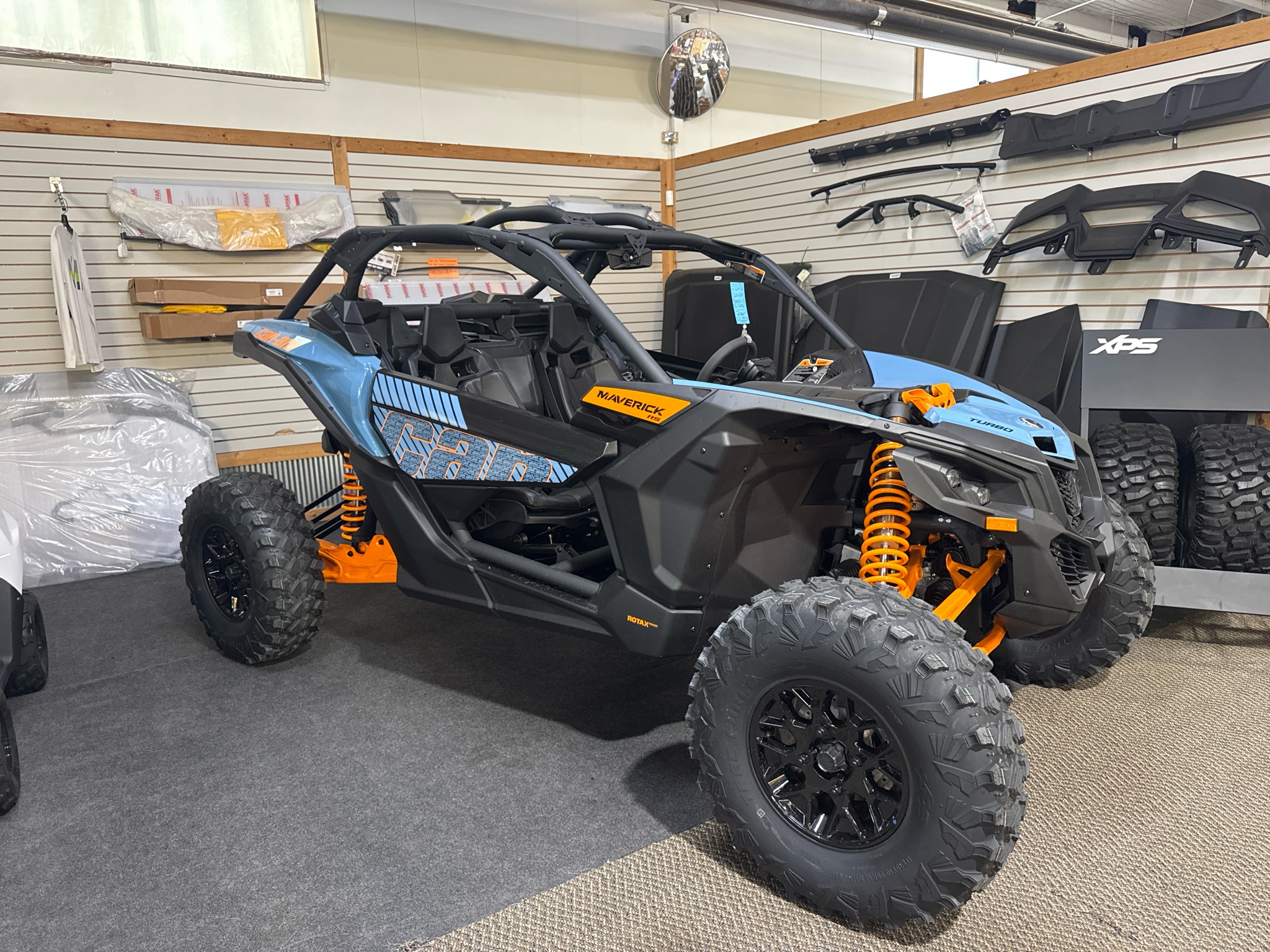 2026 Can-Am Maverick X3 RS TURBO for sale 1217947