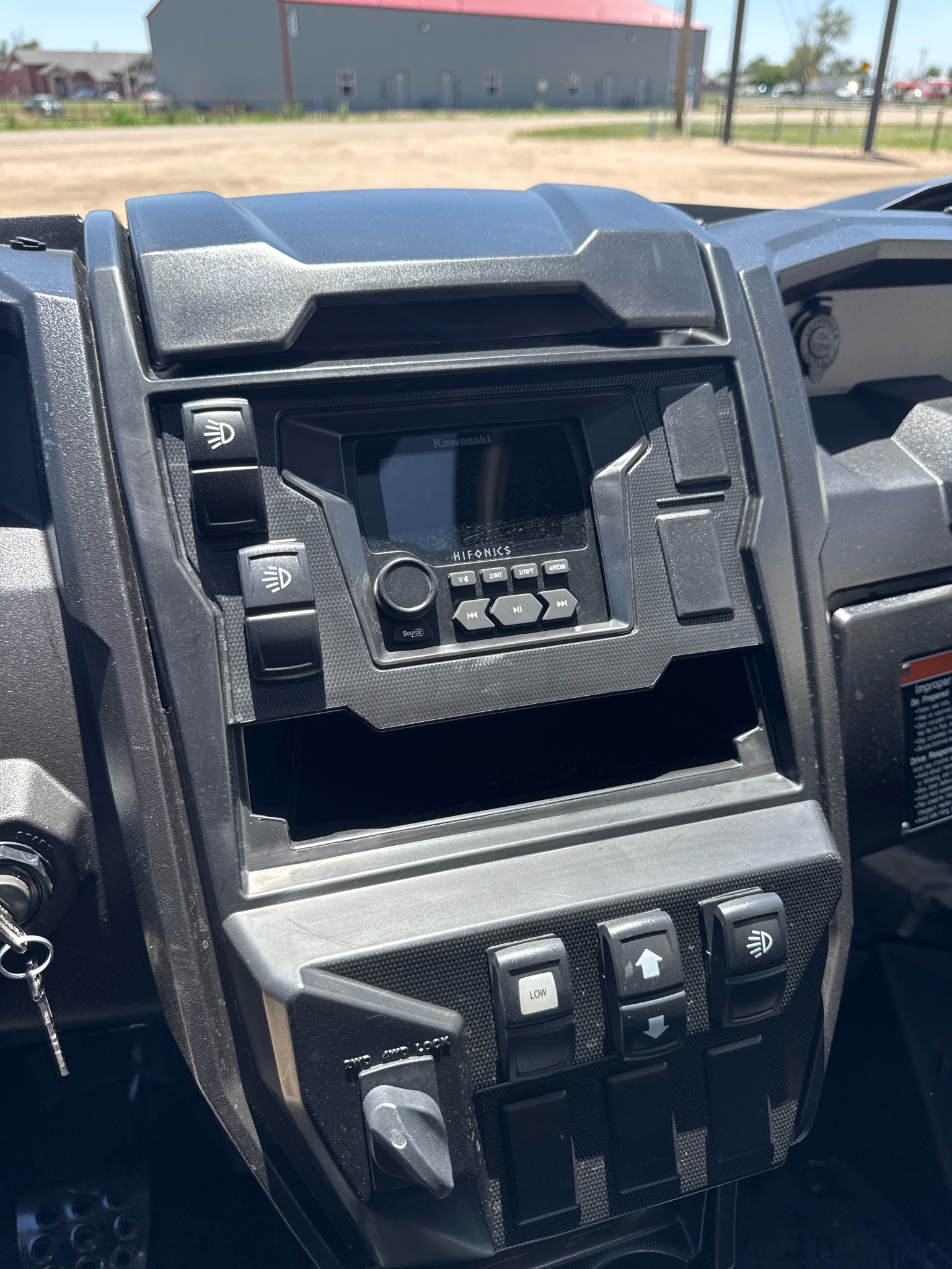 2026 Kawasaki Teryx® KRX4 1000 Blackout Edition 4