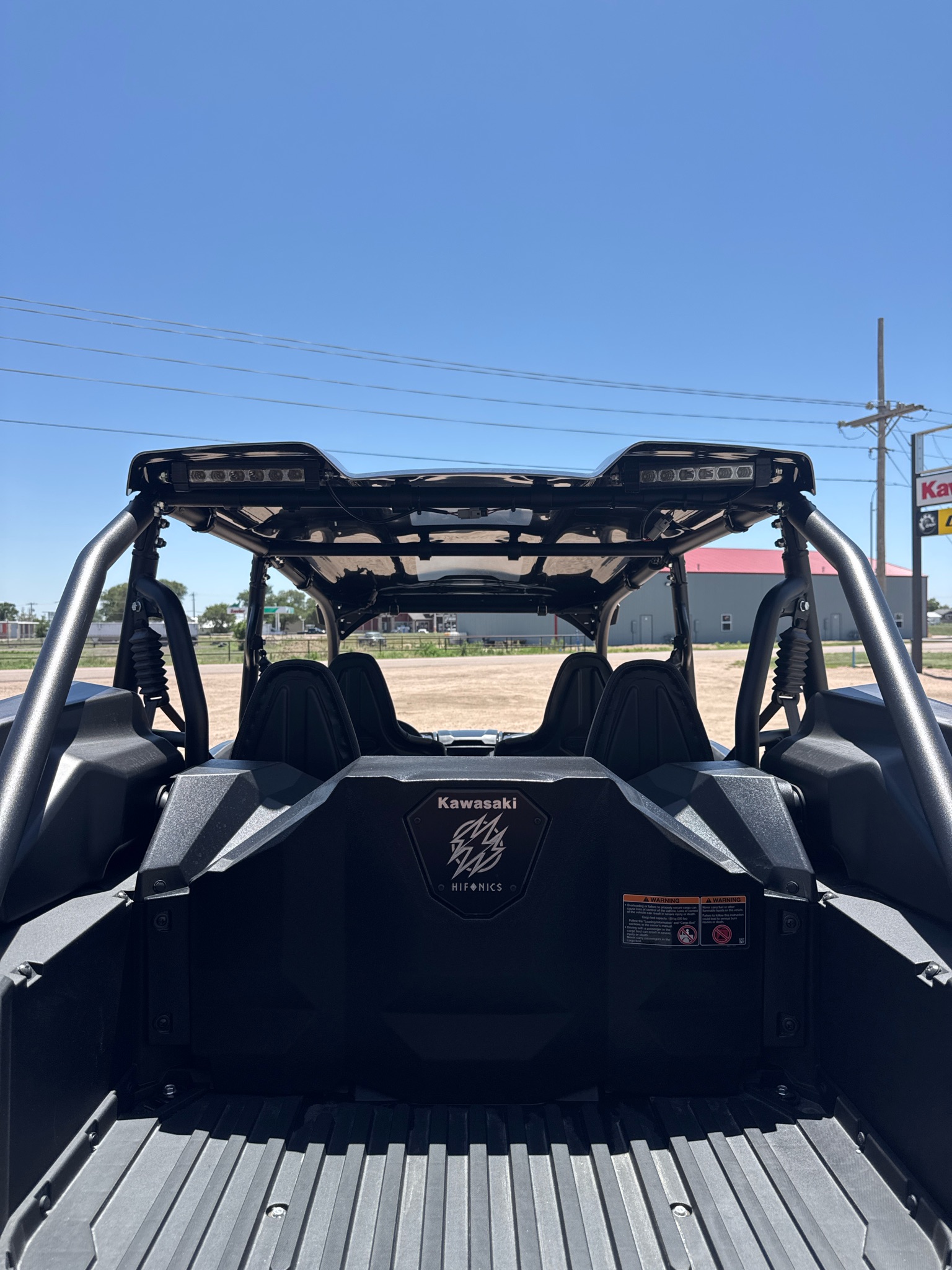 2026 Kawasaki Teryx® KRX4 1000 Blackout Edition 5