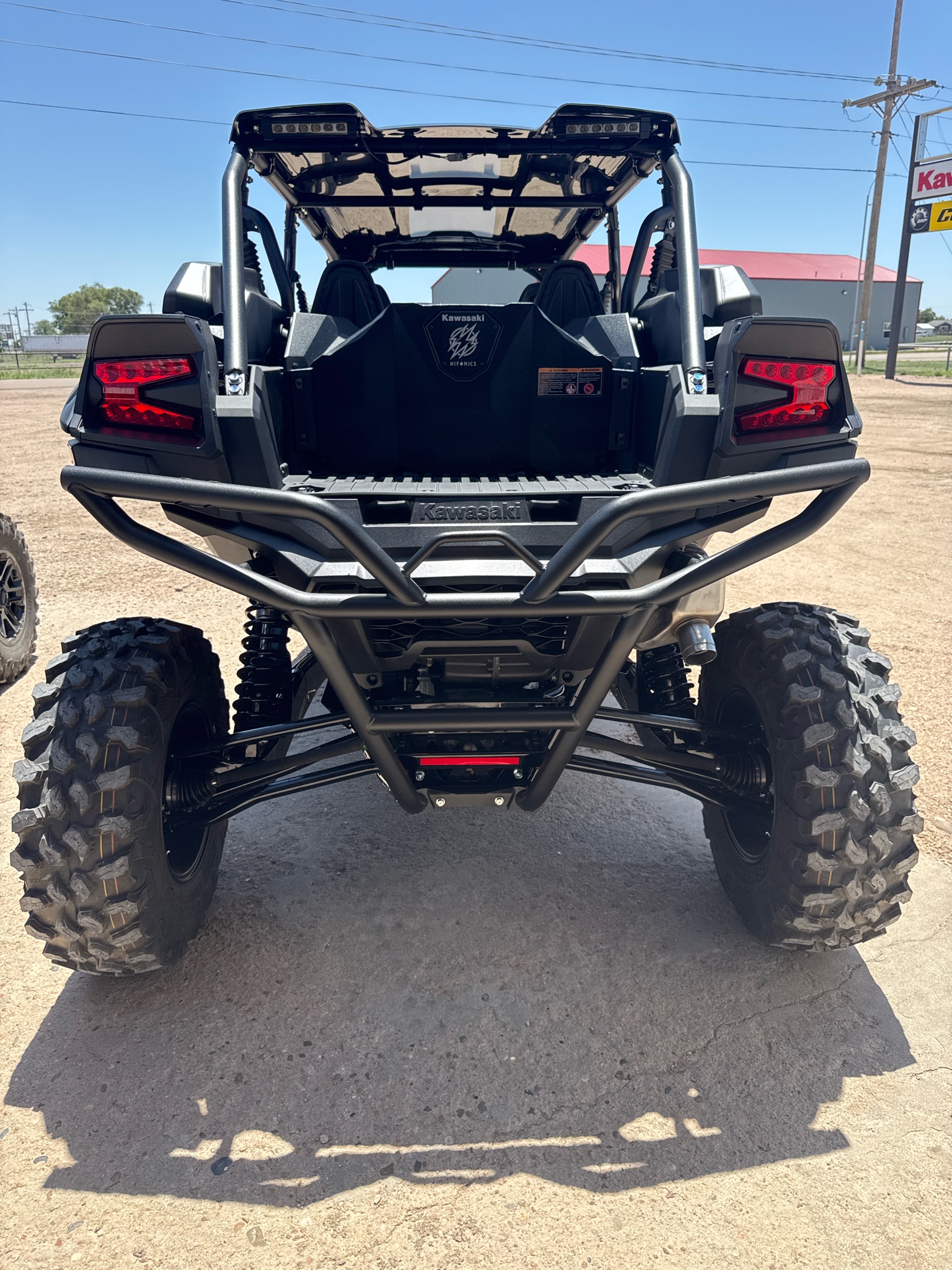 2026 Kawasaki Teryx® KRX4 1000 Blackout Edition 6