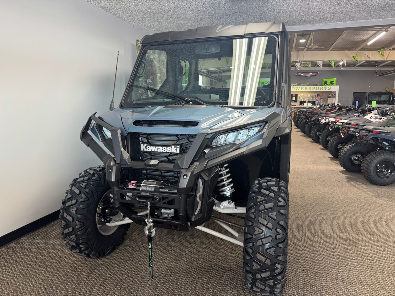 ヒサ！！ New 2025 Kawasaki RIDGE XR CREW HVAC - Specs, Price, Photos