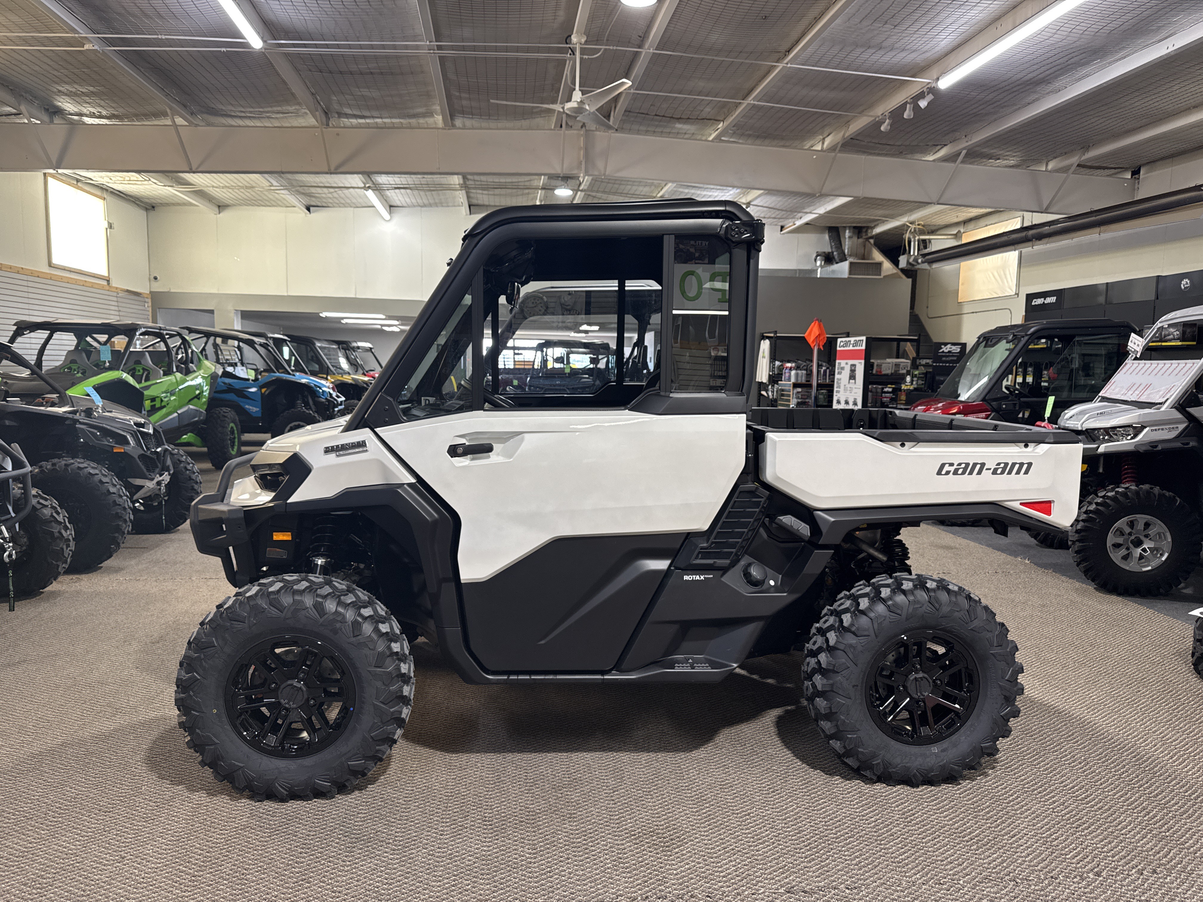 New 2026 Can-Am Defender Limited HD11 Utility Vehicles in Garden