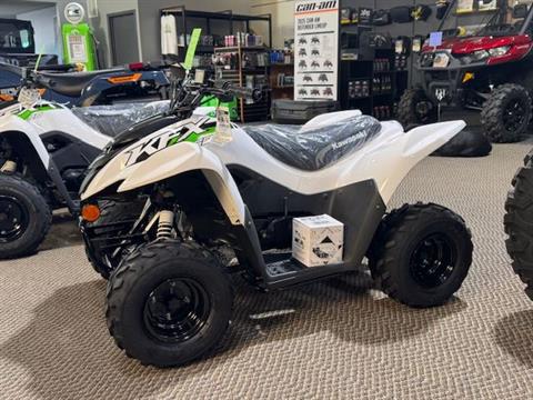 New 2026 Kawasaki KFX®50 ATVs in Garden City, KS | Stock Number