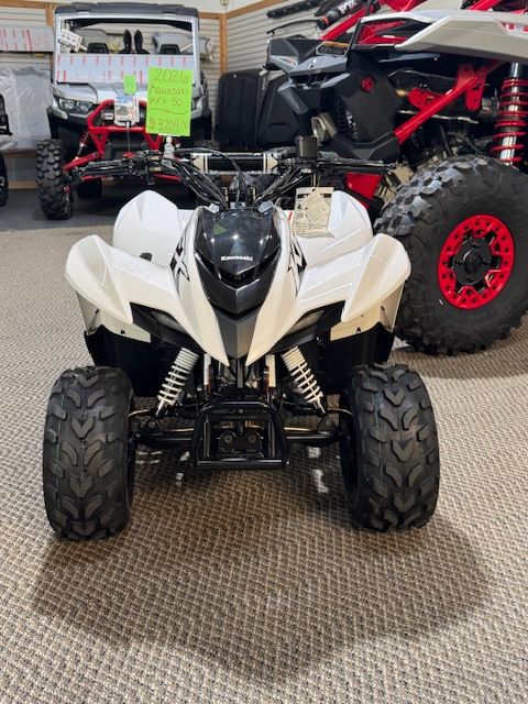 New 2026 Kawasaki KFX®50 ATVs in Garden City, KS | Stock Number