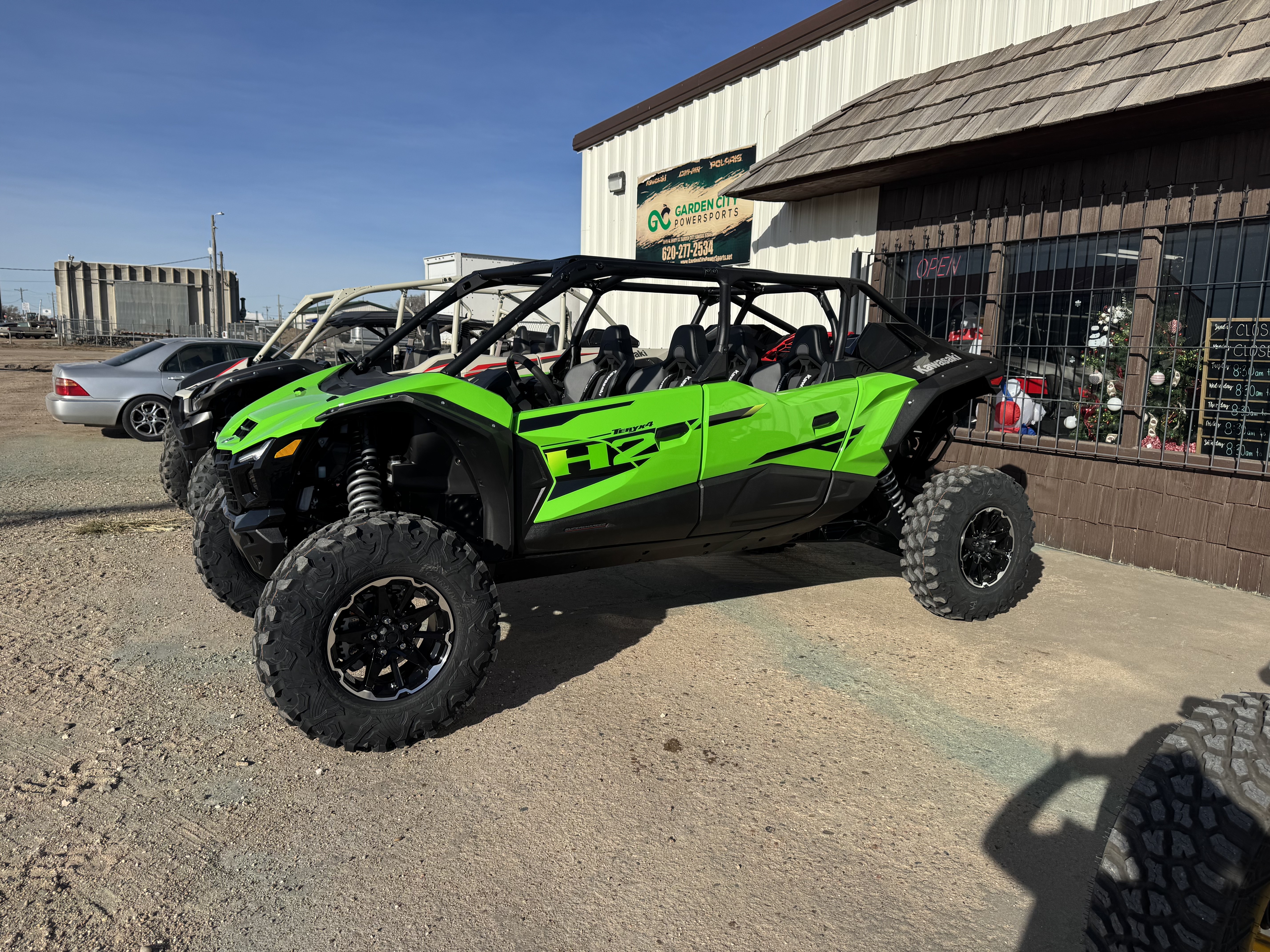 2026 Kawasaki Teryx®4 H2 for sale 1000160
