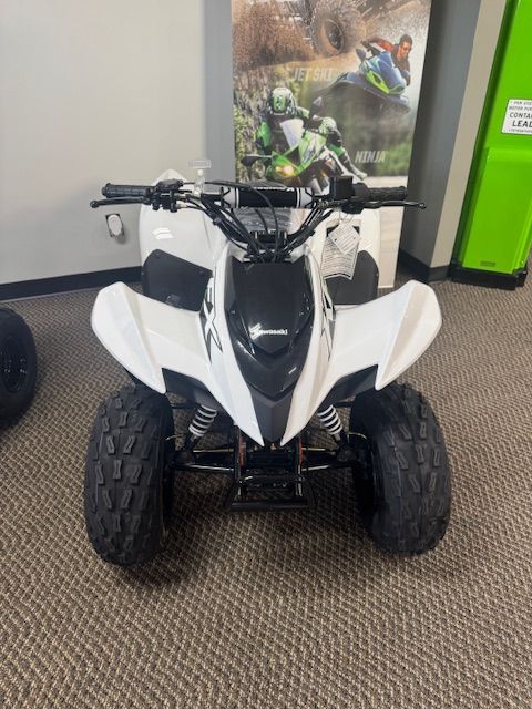 キキちゃん New 2026 Kawasaki KFX 90 ATVs in Garden City, KS | Stock