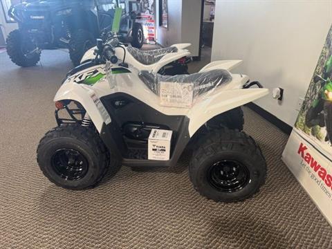 New 2026 Kawasaki KFX 90 ATVs in Garden City, KS | Stock Number: N
