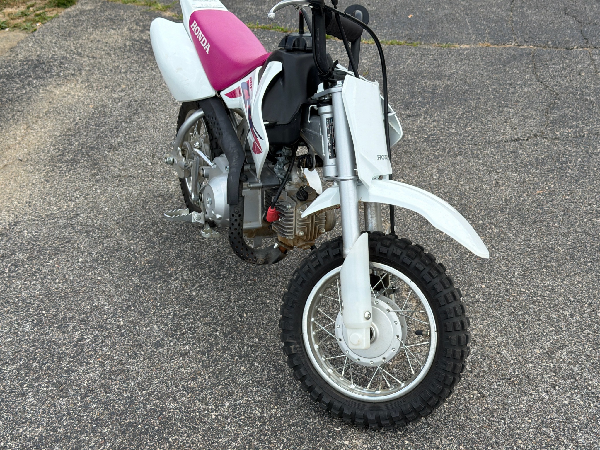 2024 Honda CRF50F 2