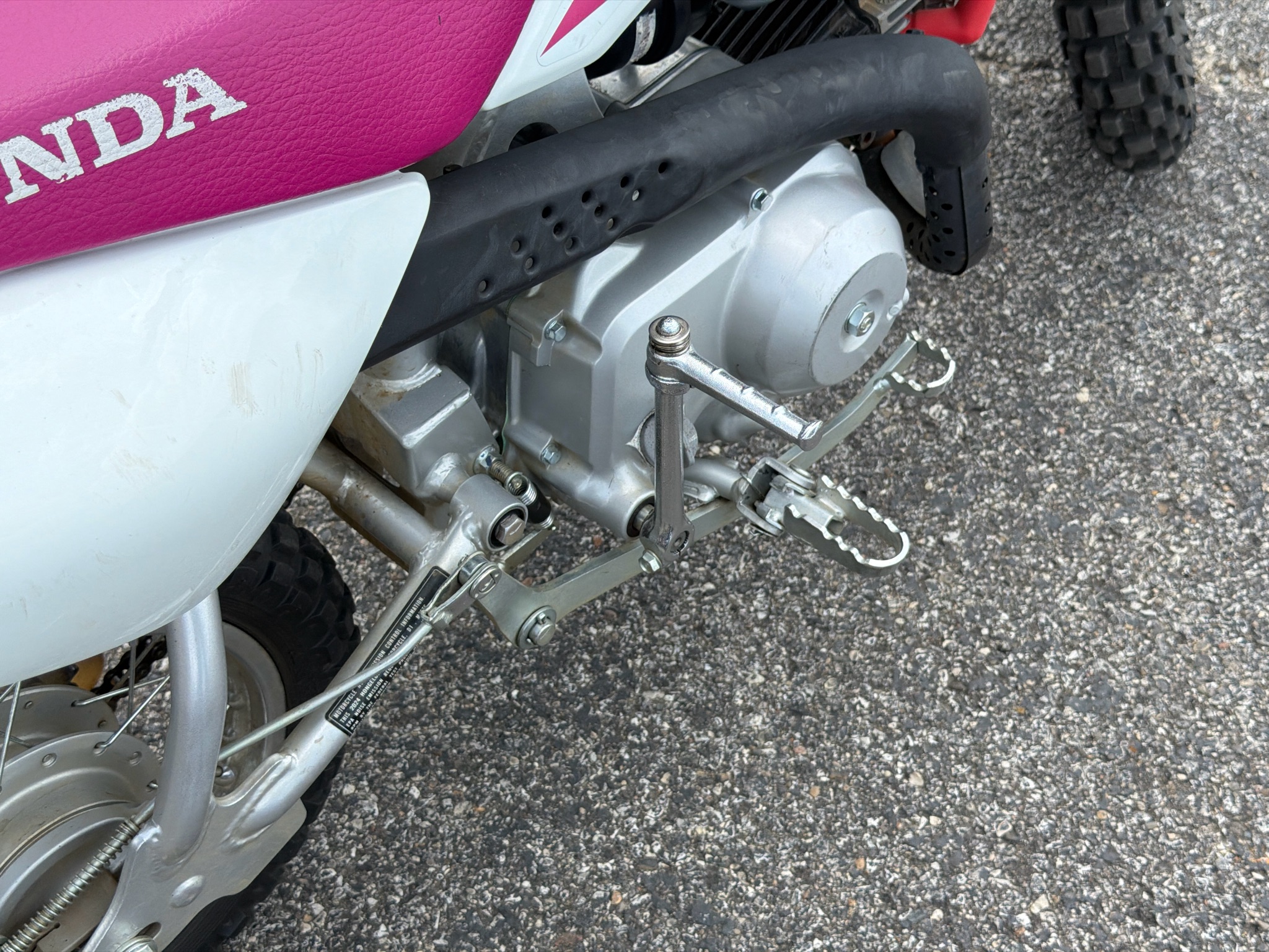 2024 Honda CRF50F 3