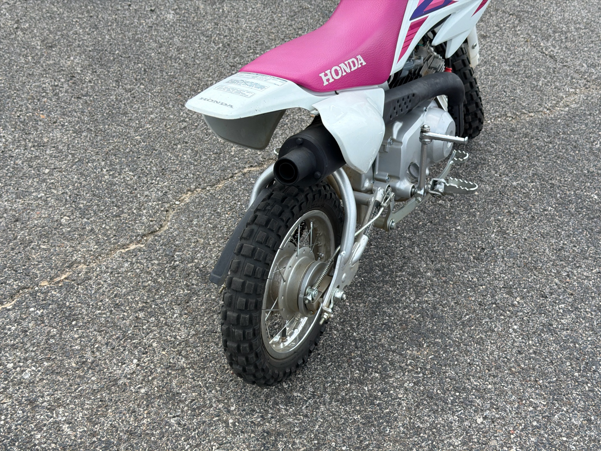 2024 Honda CRF50F 4