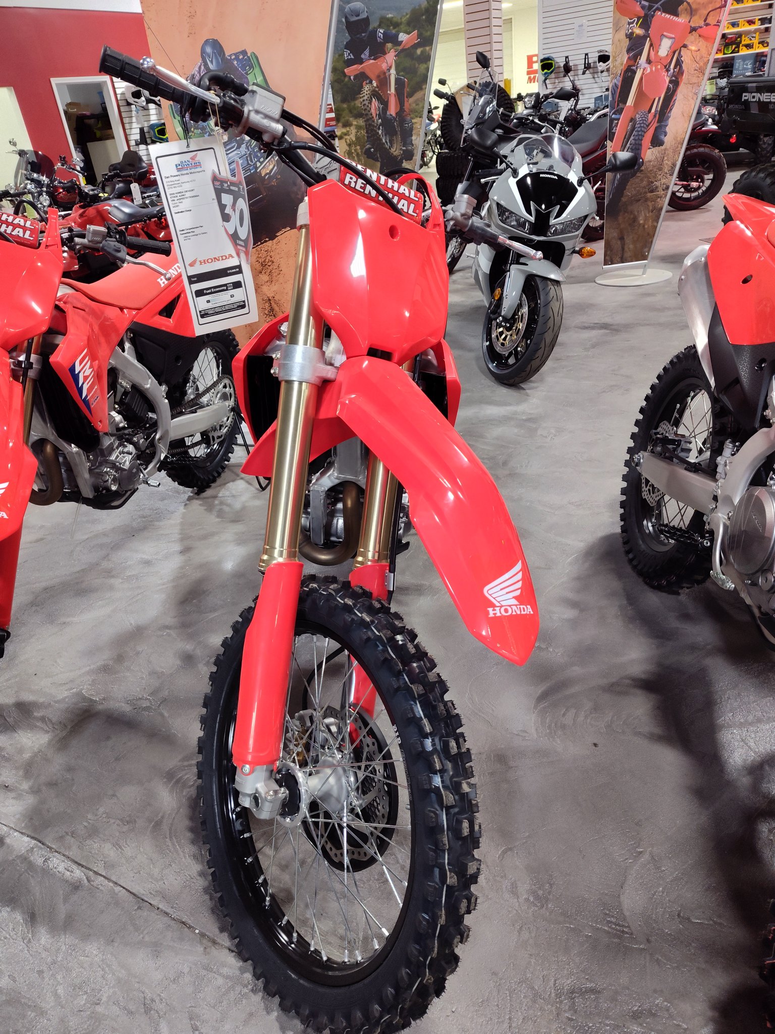 2026 Honda CRF450R for sale 914242