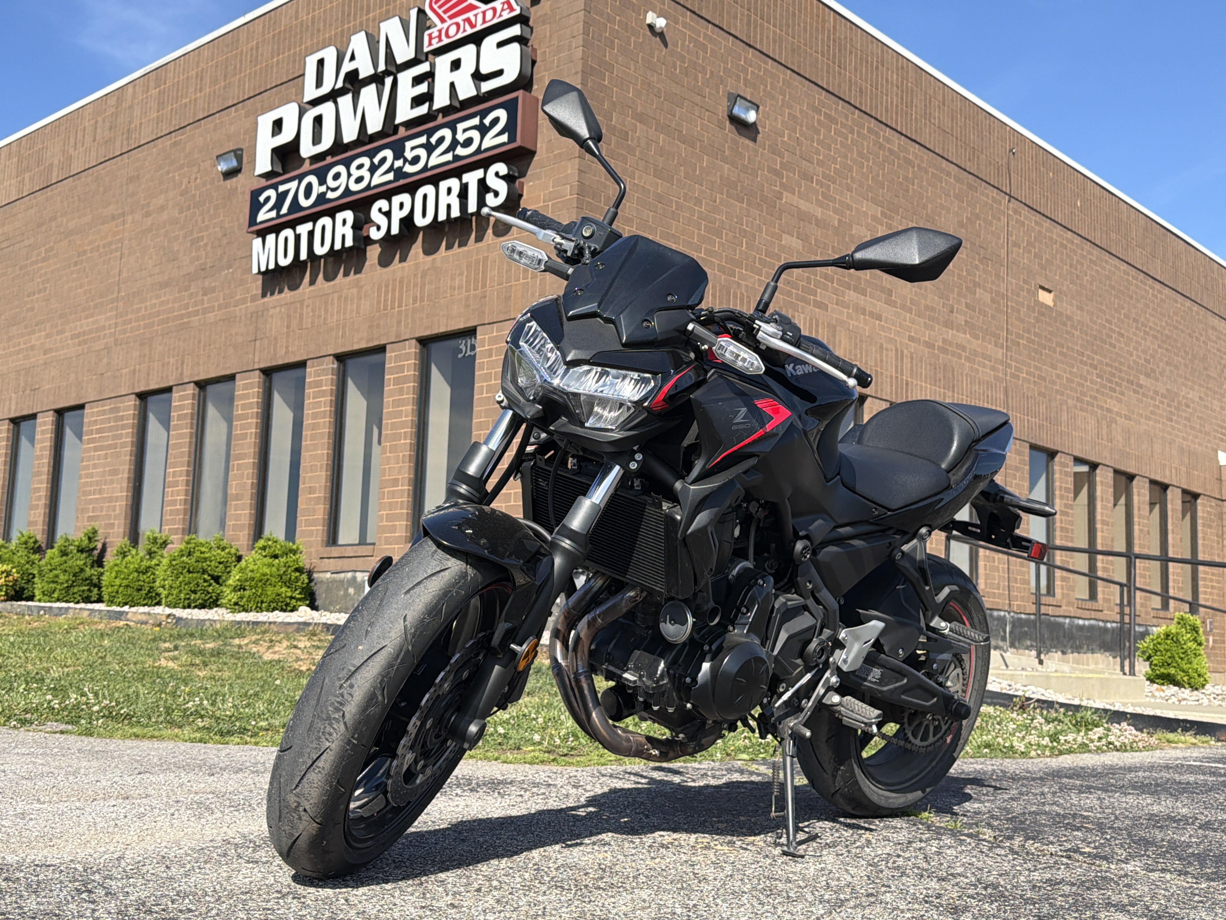 2023 Kawasaki Z650 for sale 872656