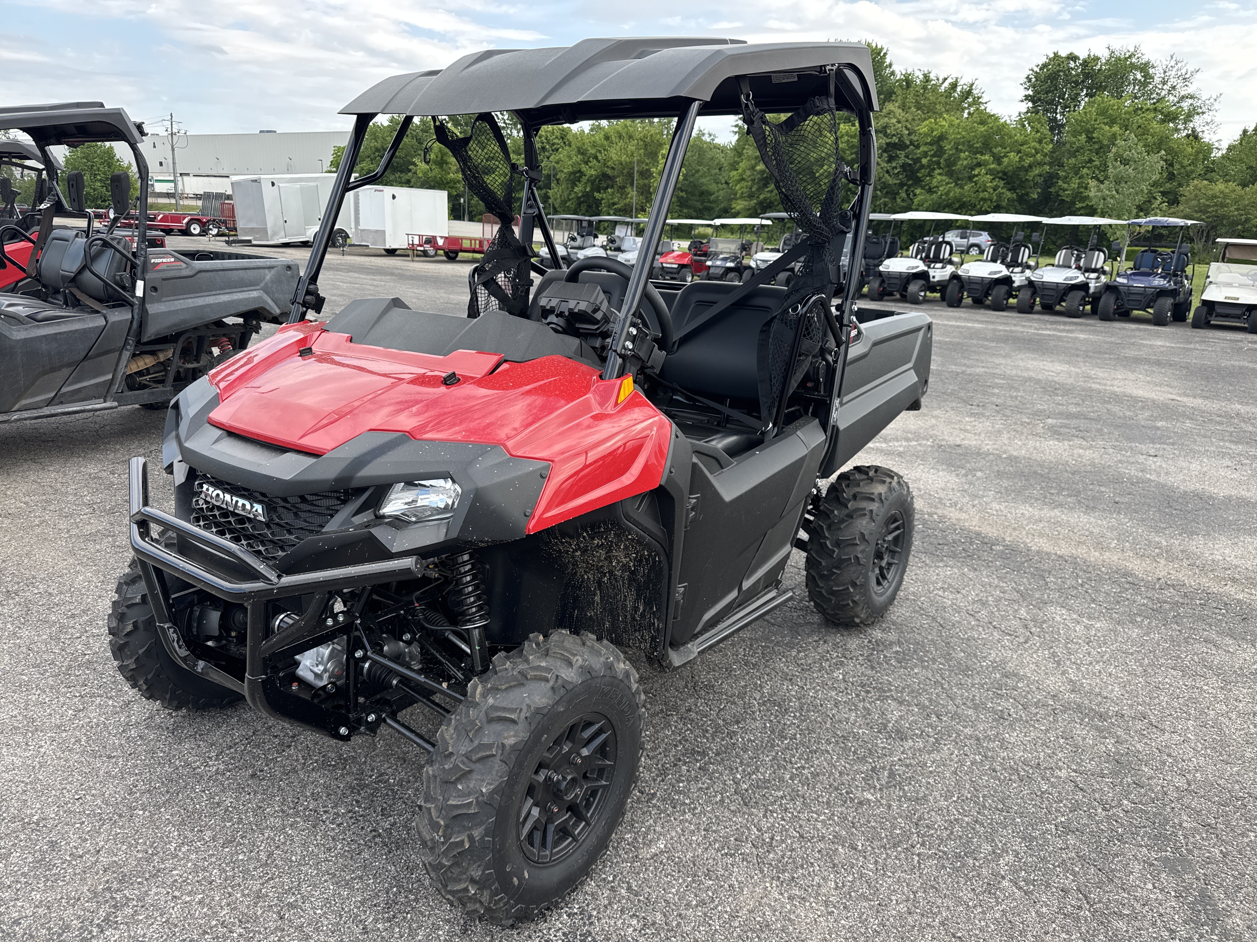 2026 Honda Pioneer 700 Deluxe 1