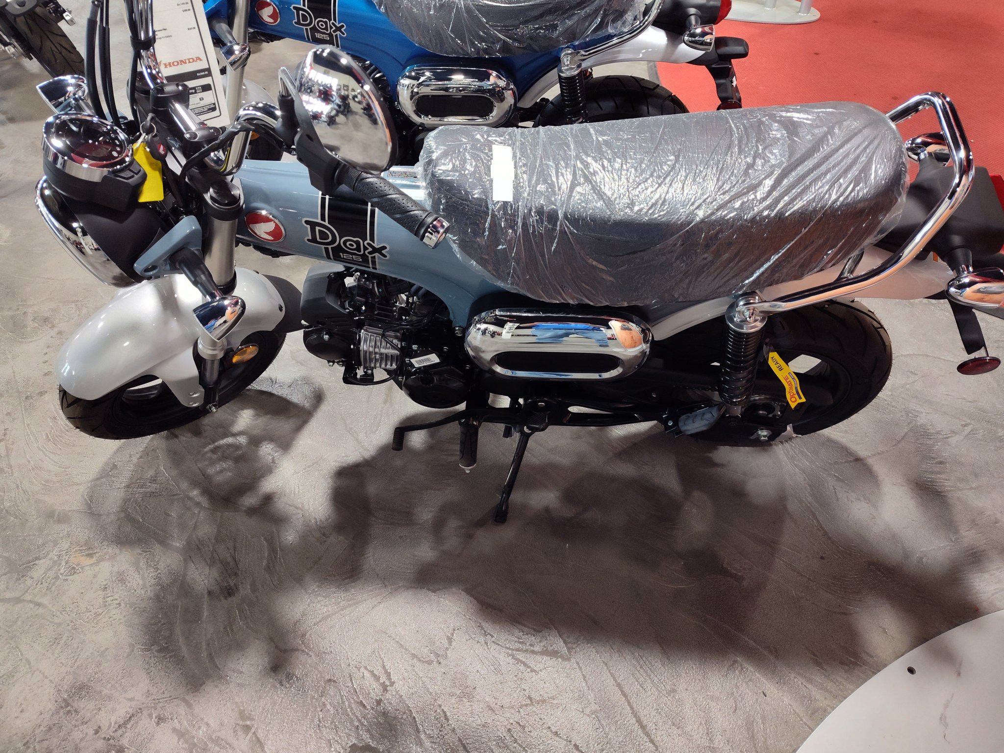 2025 Honda Dax 125 1
