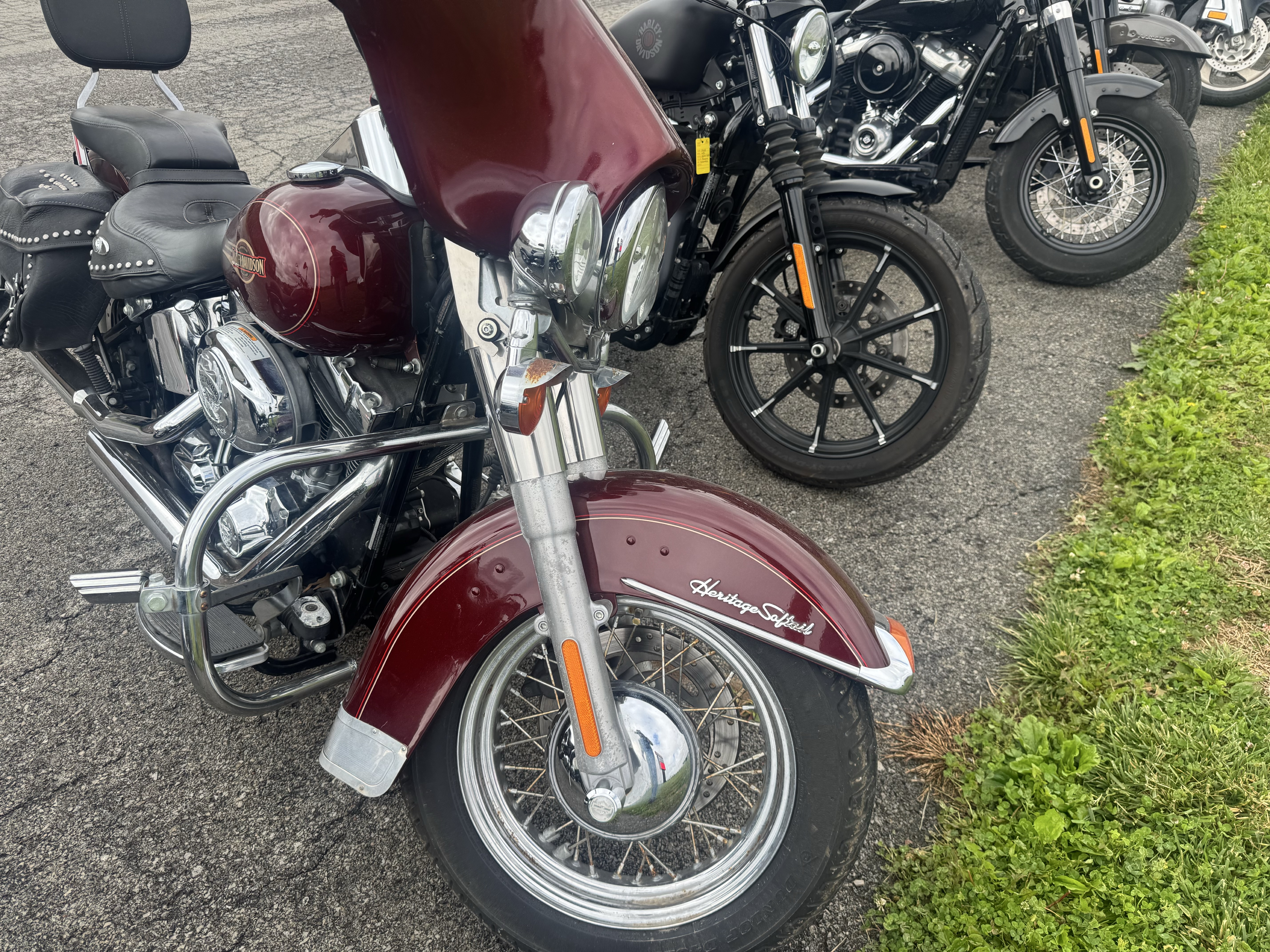 2008 Harley-Davidson Heritage Softail® Classic 1
