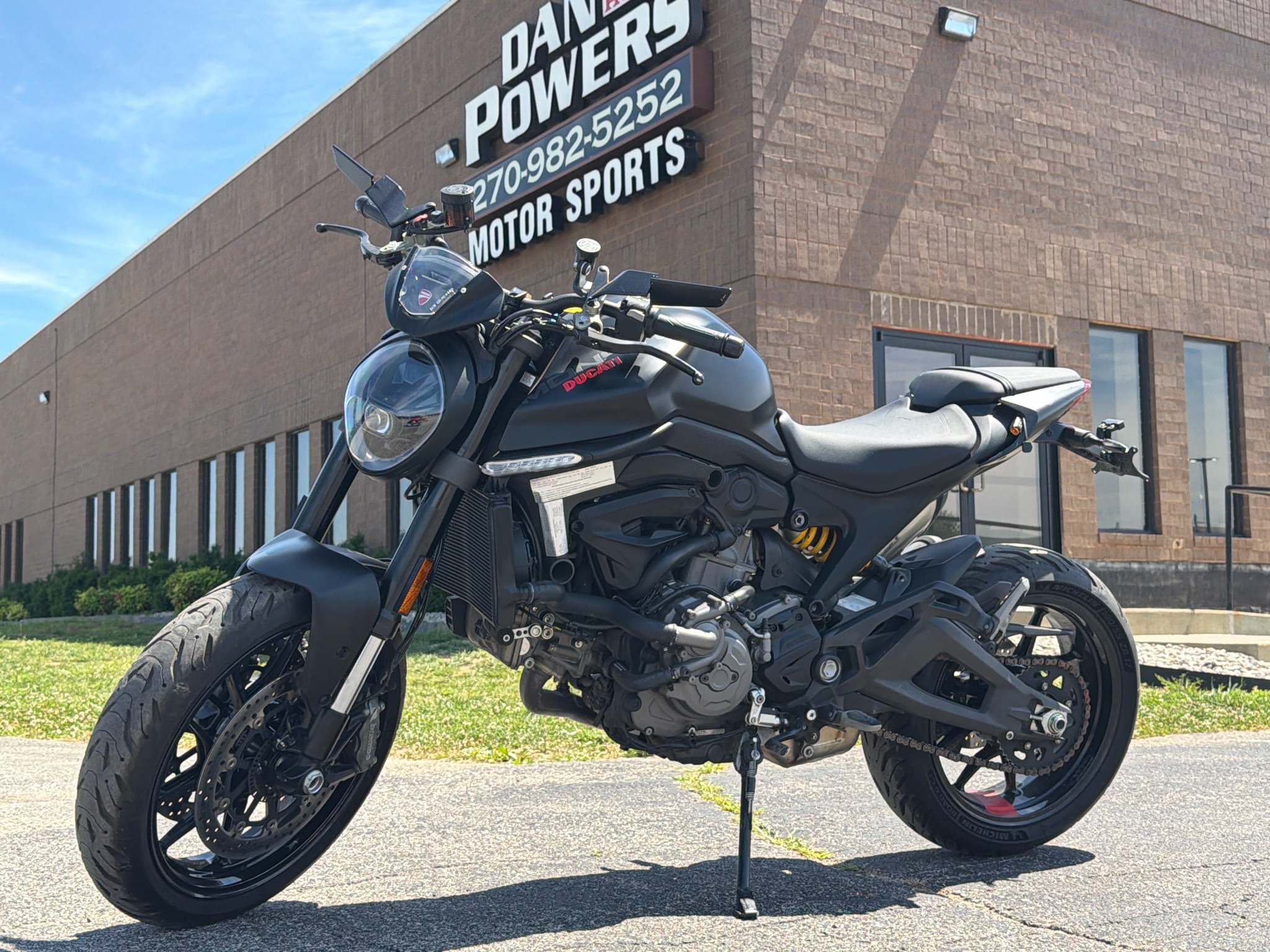 2023 Ducati Monster +