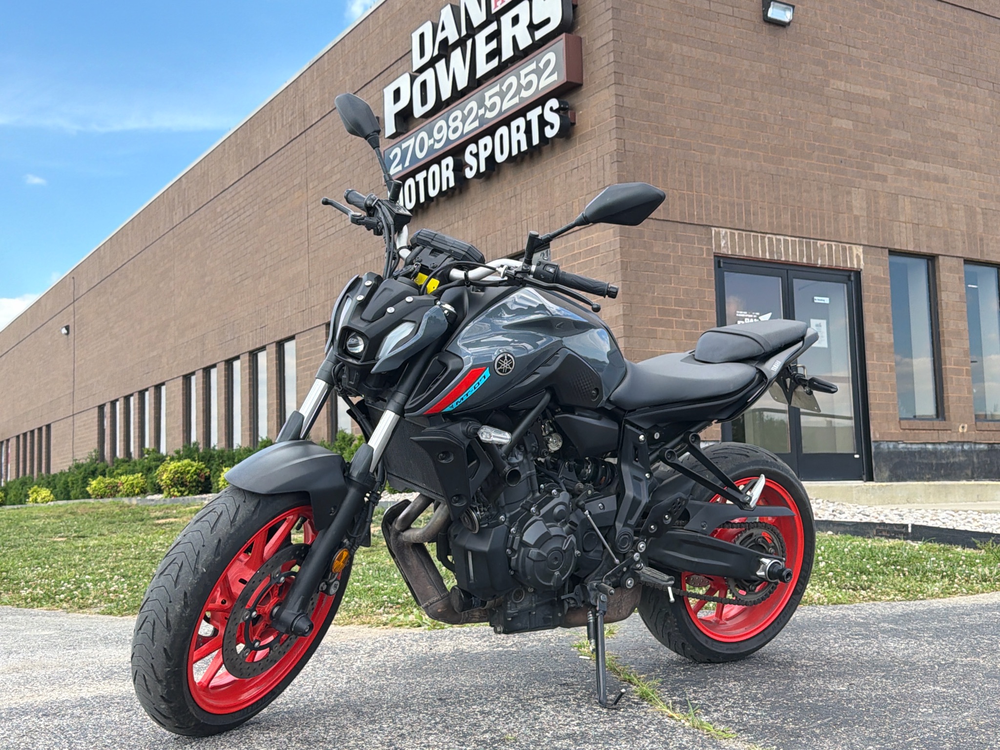 2021 Yamaha MT-07 1