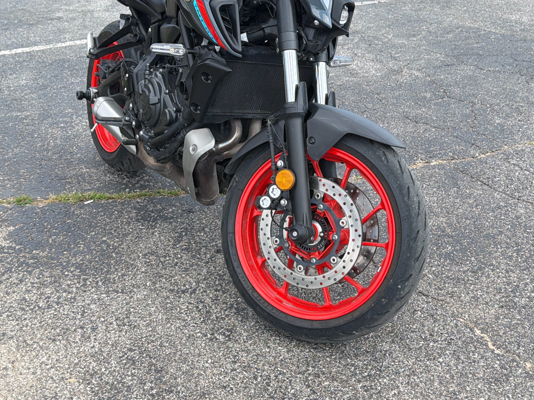 2021 Yamaha MT-07 2