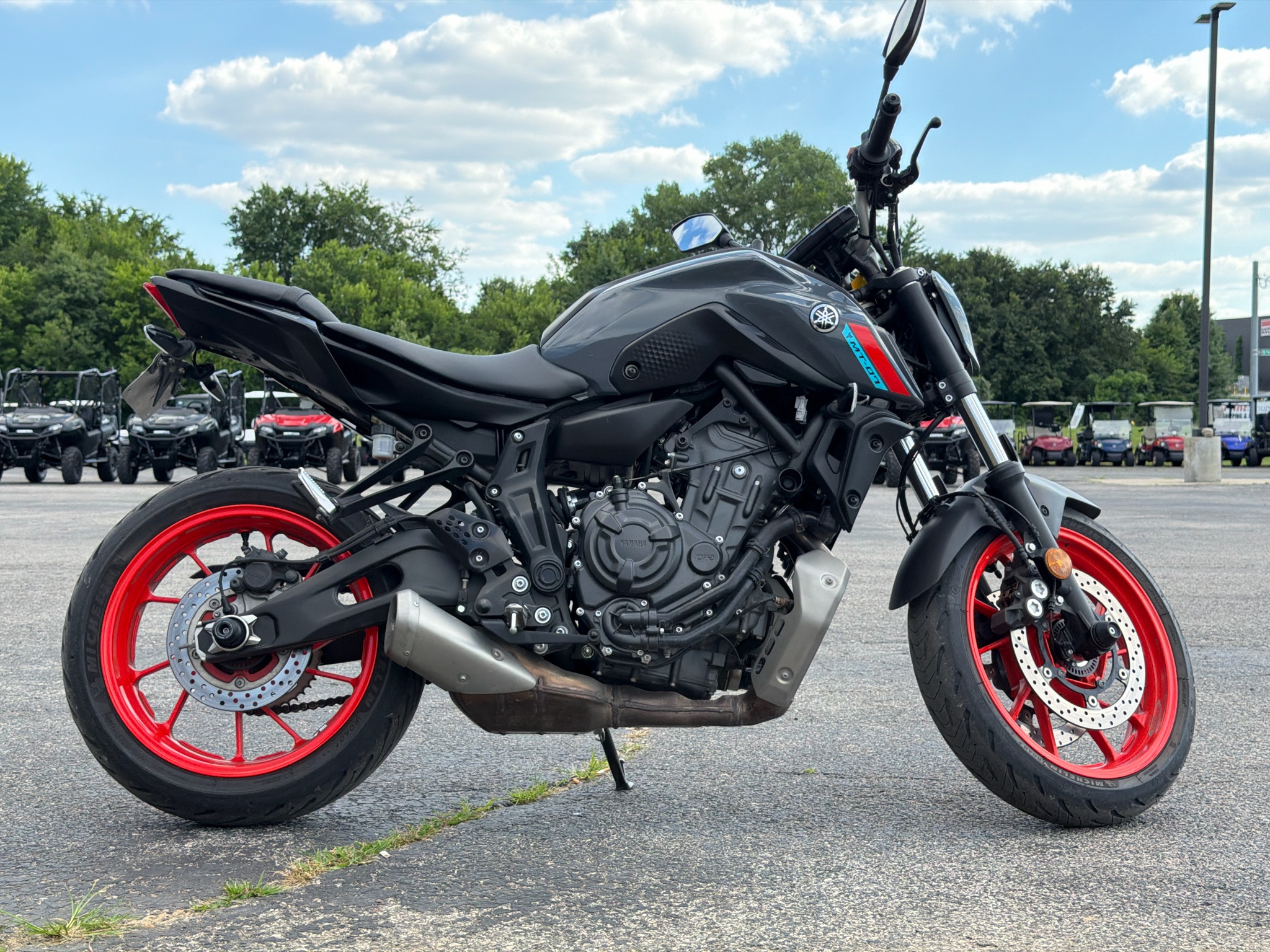 2021 Yamaha MT-07 3