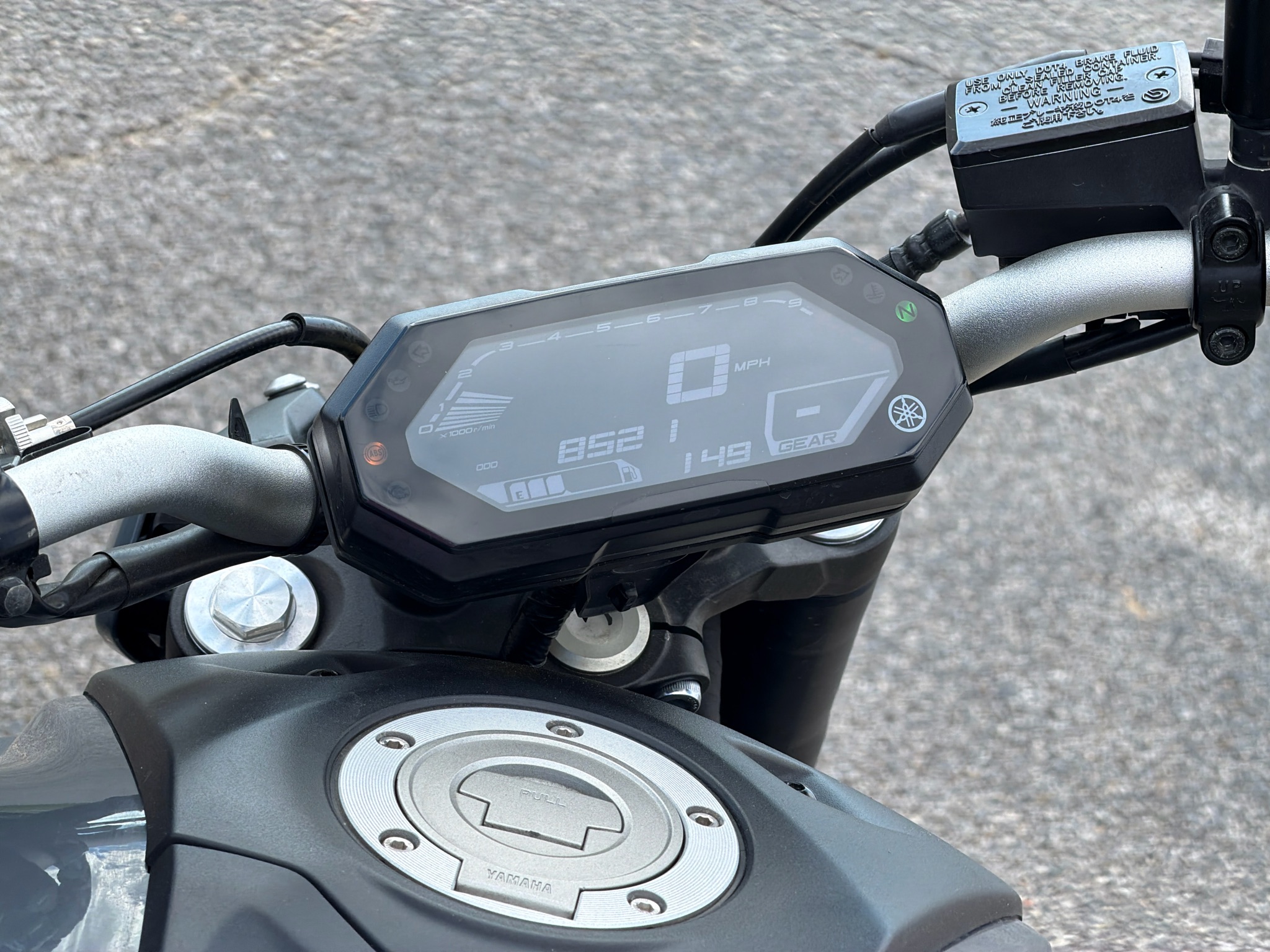 2021 Yamaha MT-07 4