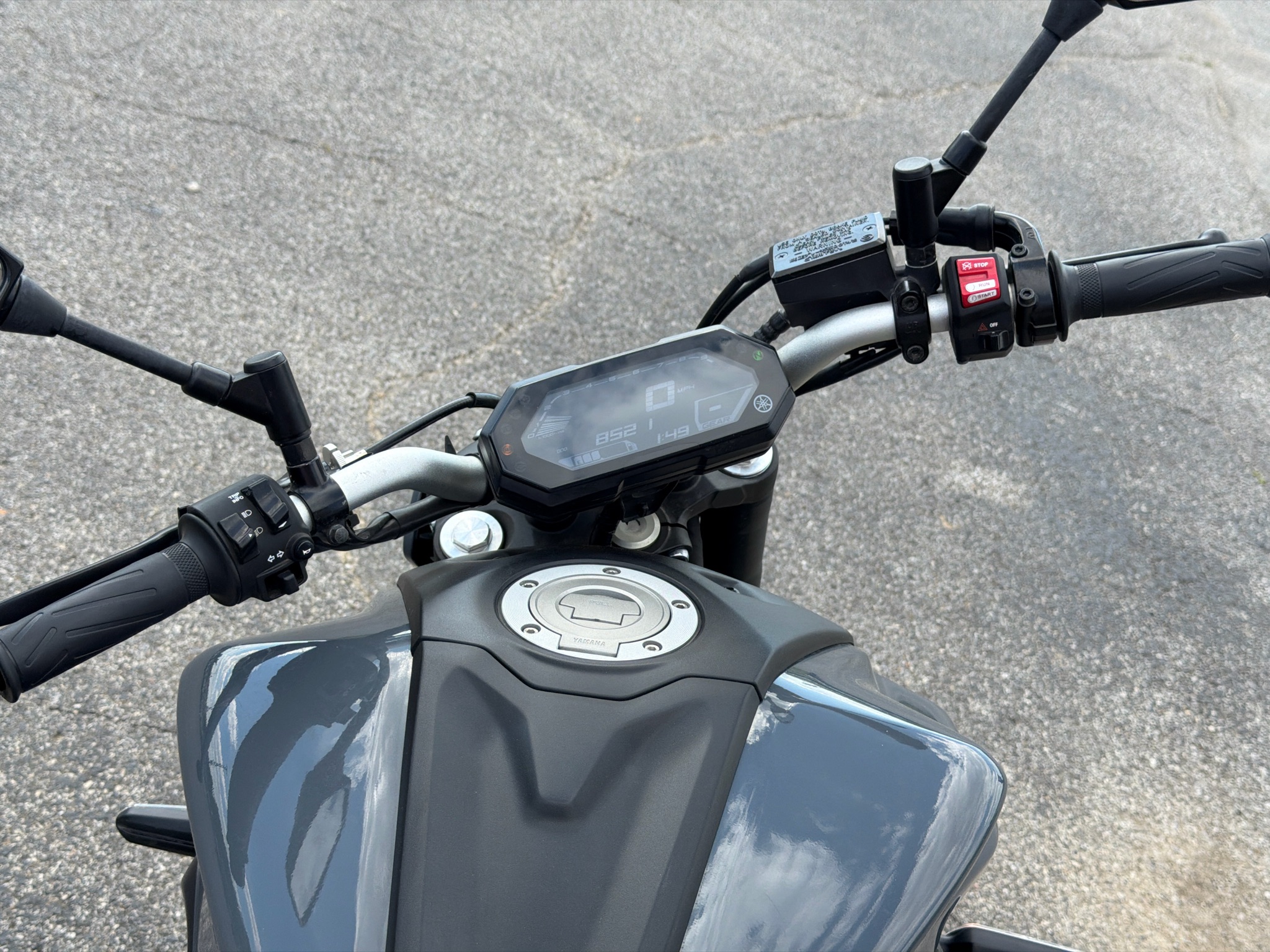 2021 Yamaha MT-07 5