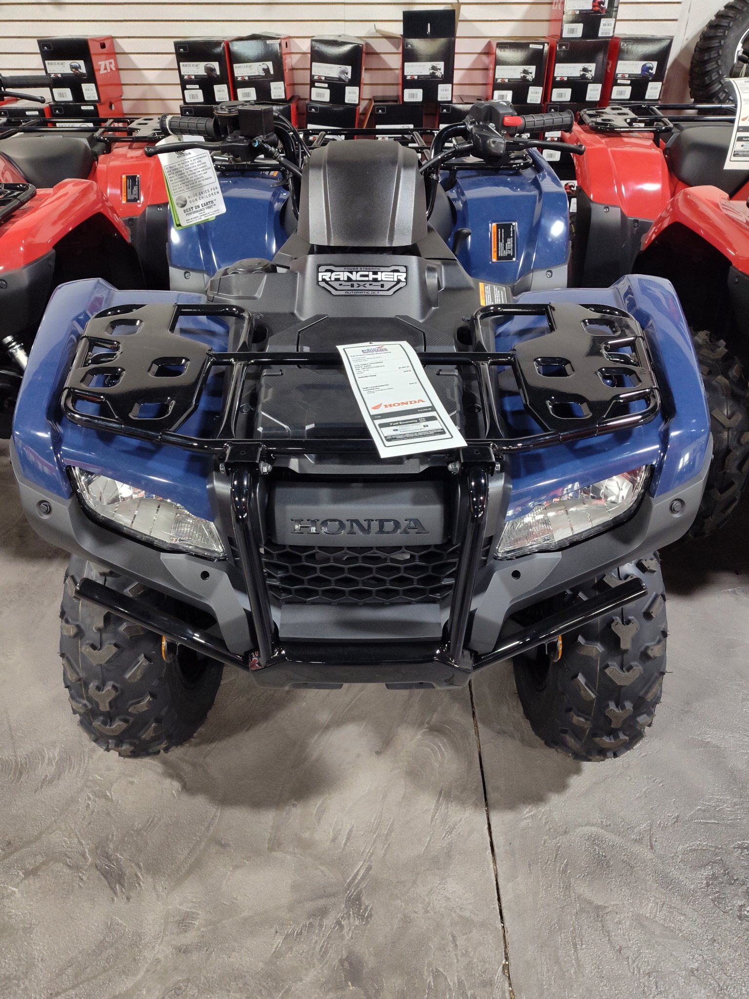 2026 Honda FourTrax Rancher 4x4 Automatic DCT IRS EPS 1
