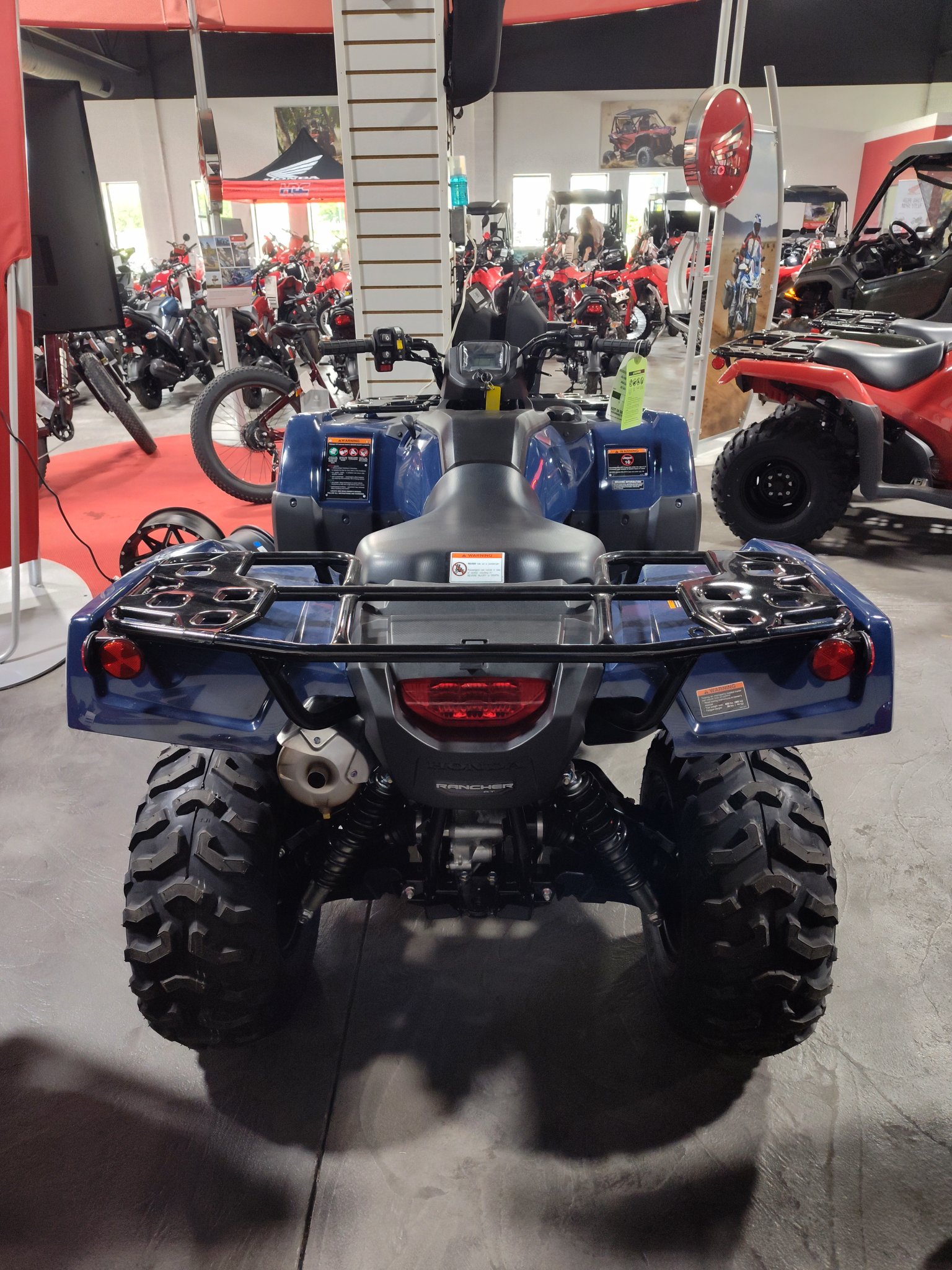 2026 Honda FourTrax Rancher 4x4 Automatic DCT IRS EPS 3