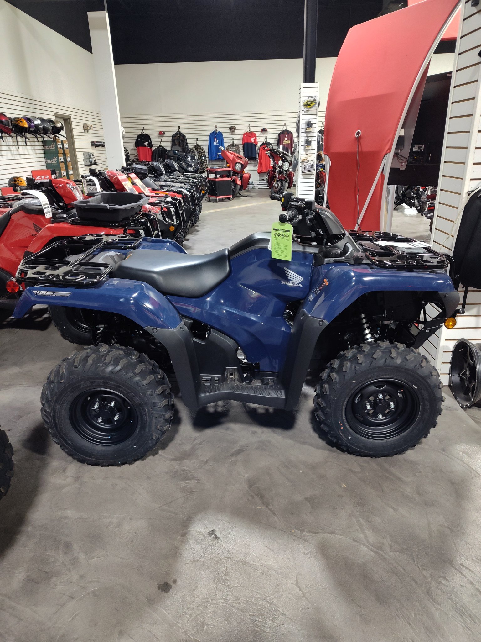 2026 Honda FourTrax Rancher 4x4 Automatic DCT IRS EPS 4
