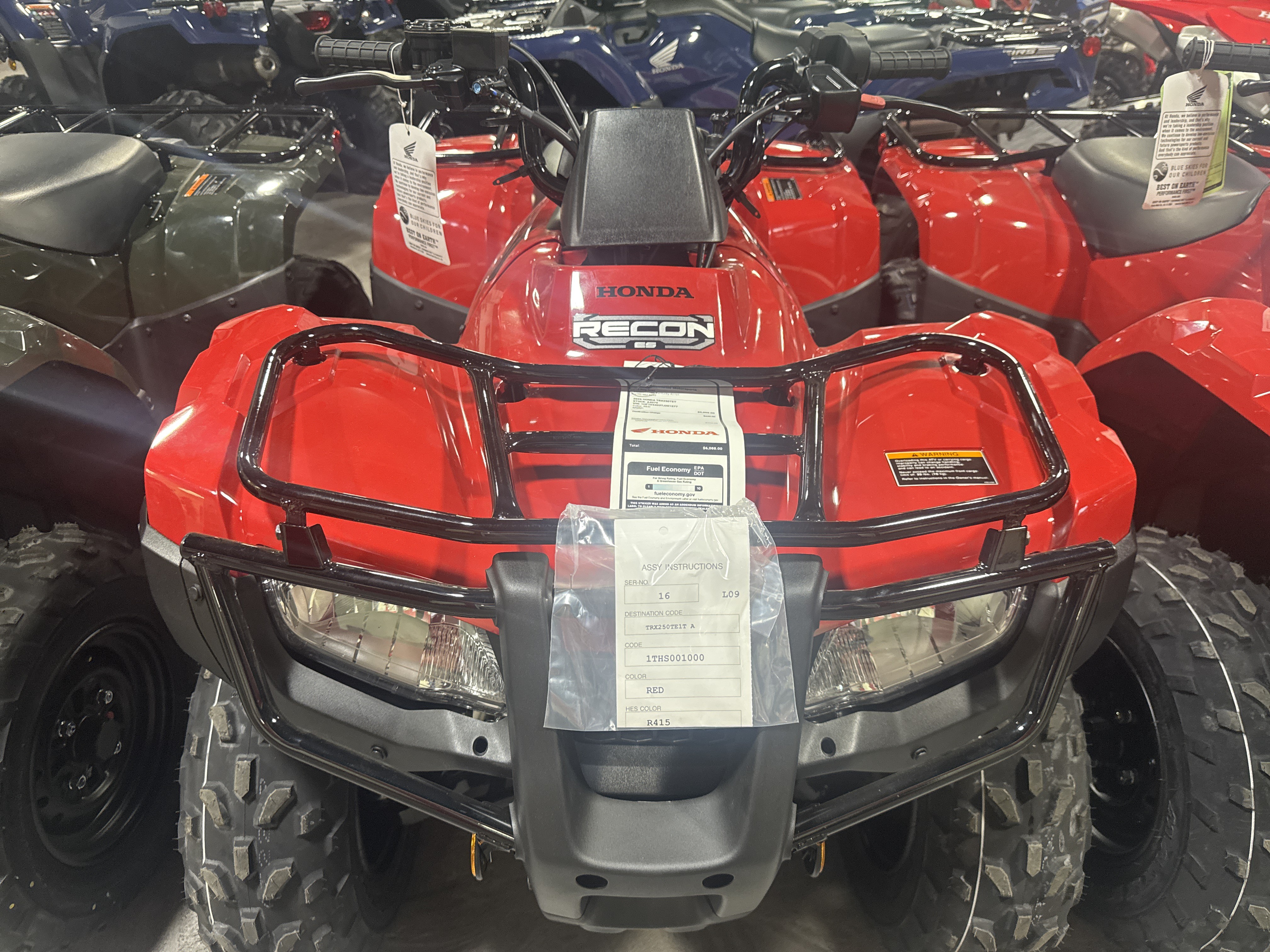 2026 Honda FourTrax Recon ES for sale 1086641