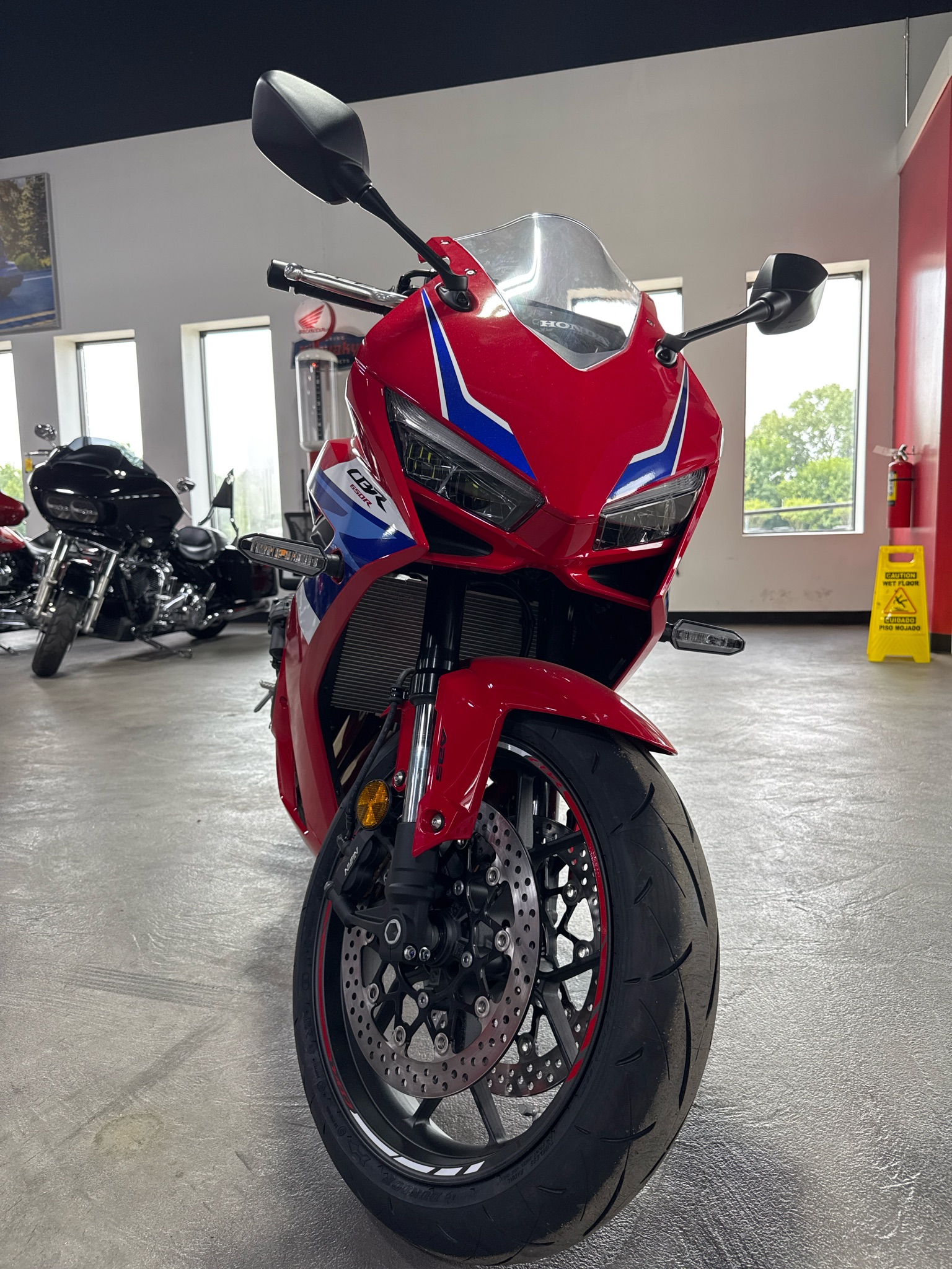 2026 Honda CBR650R E-Clutch 2