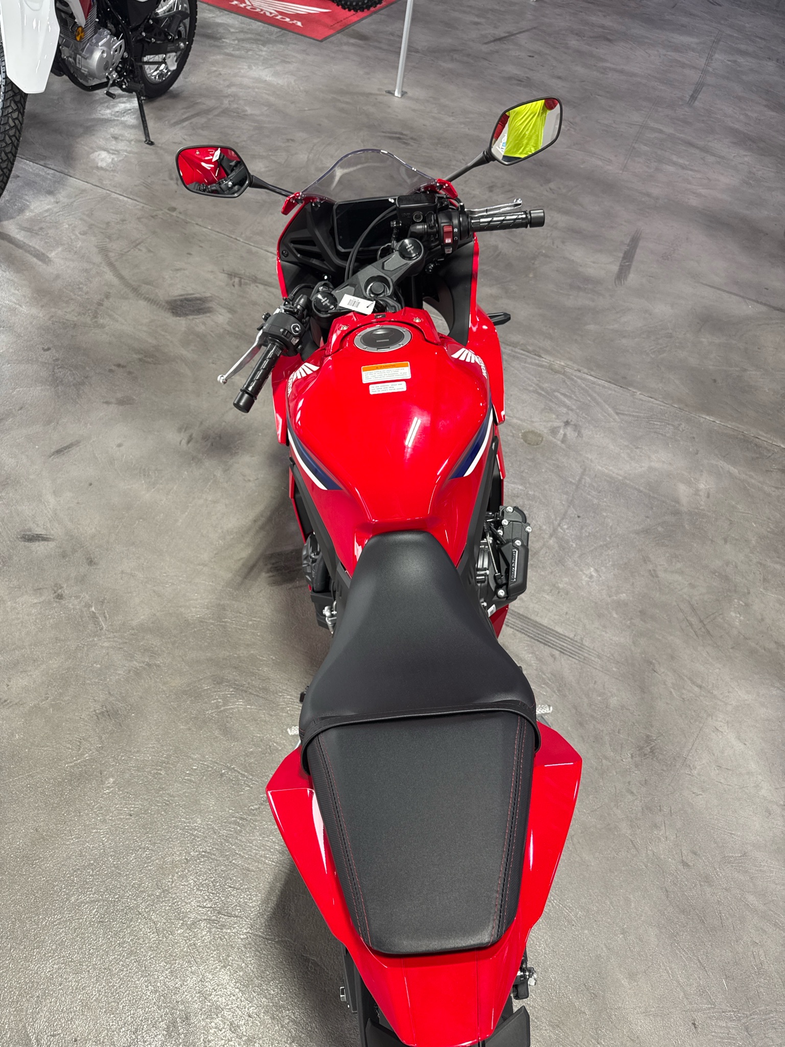 2026 Honda CBR650R E-Clutch 4