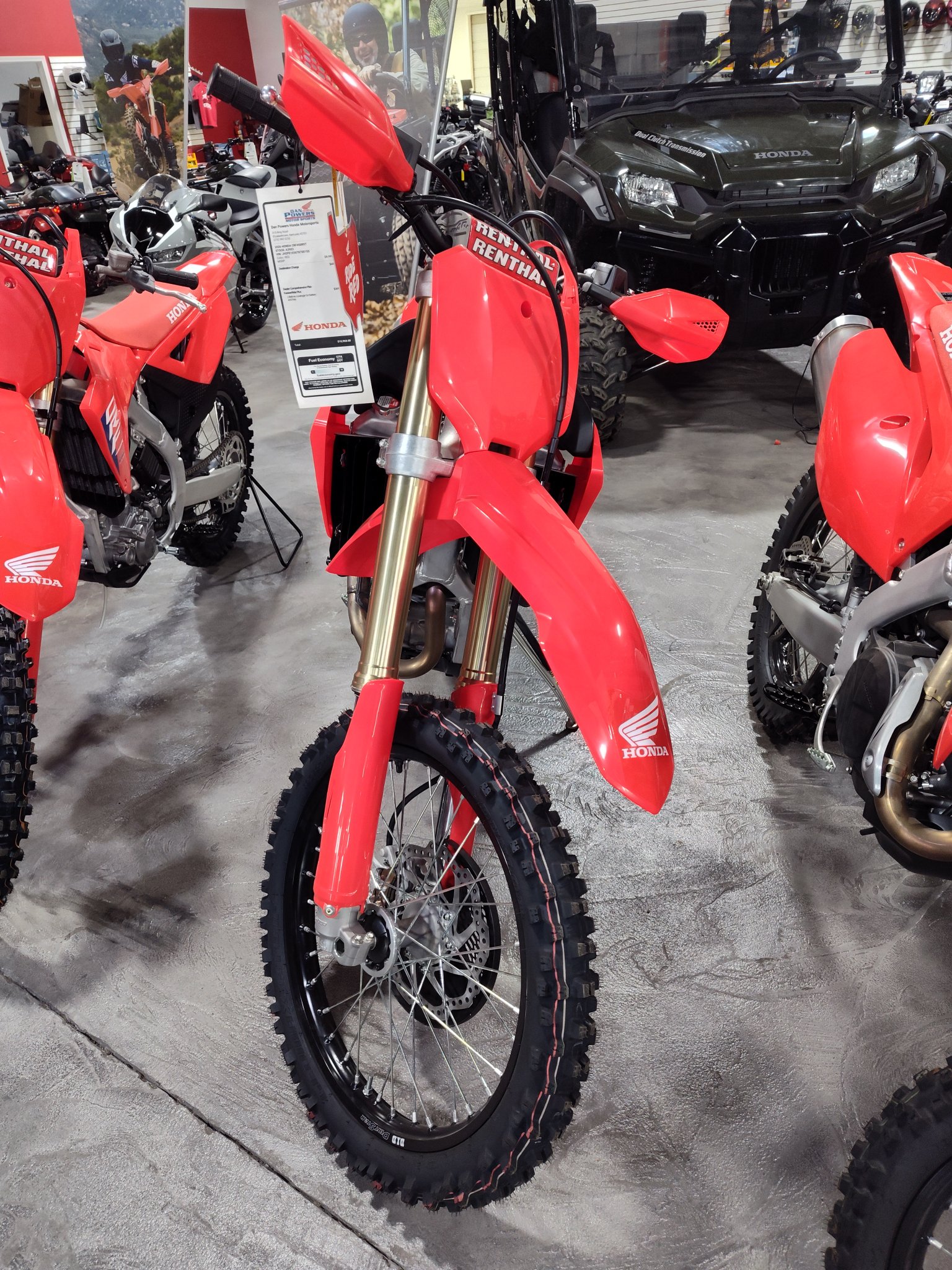 2026 Honda CRF450RX 1